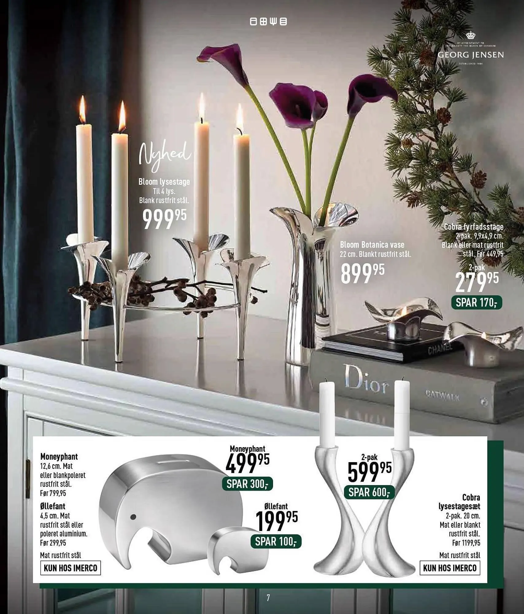 Imerco tilbudsavis Gyldig indtil 20. oktober - 23. december 2023 - tilbudsavis side 7
