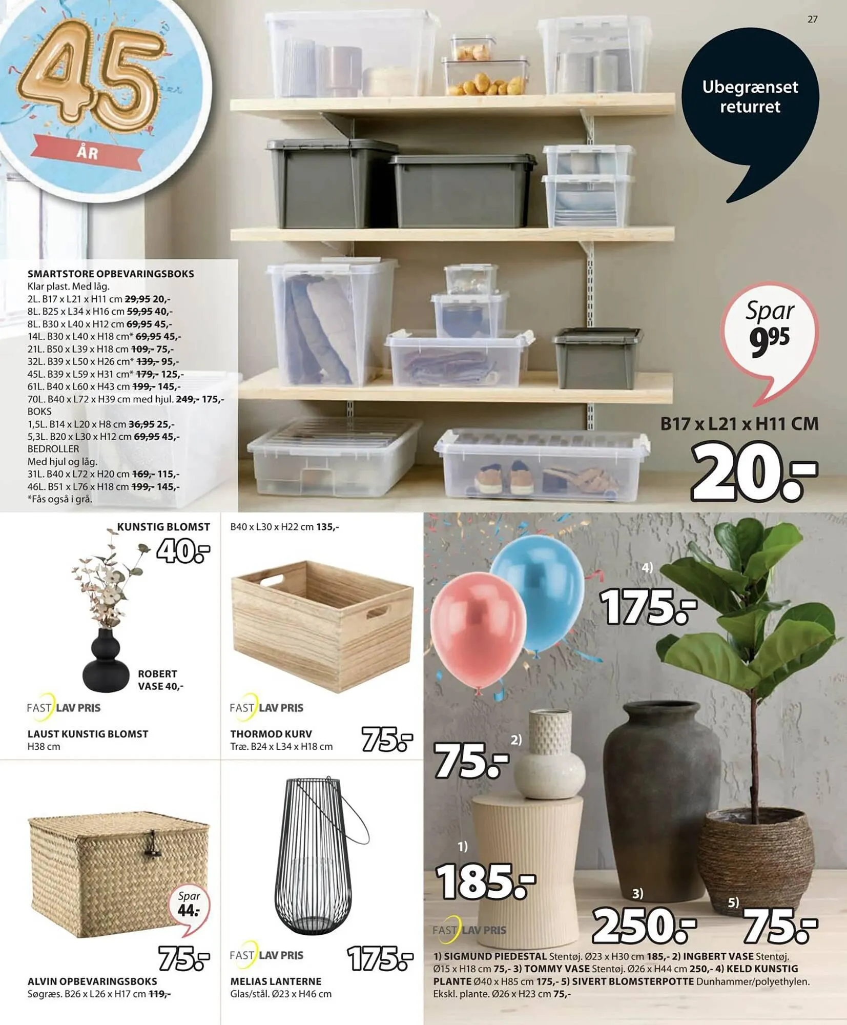 JYSK tilbudsavis Gyldig indtil 28. marts - 4. april 2024 - tilbudsavis side 27