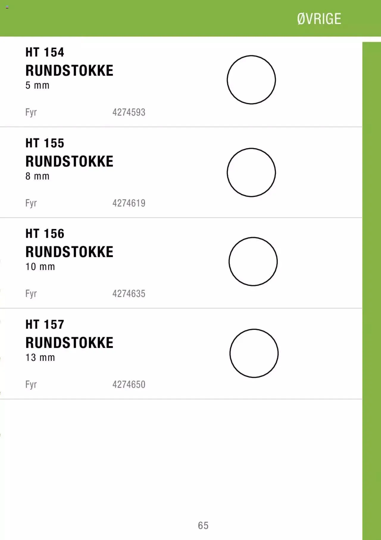 Stark - Lister til alle formål Gyldig indtil 1. februar - 31. december 2023 - tilbudsavis side 65