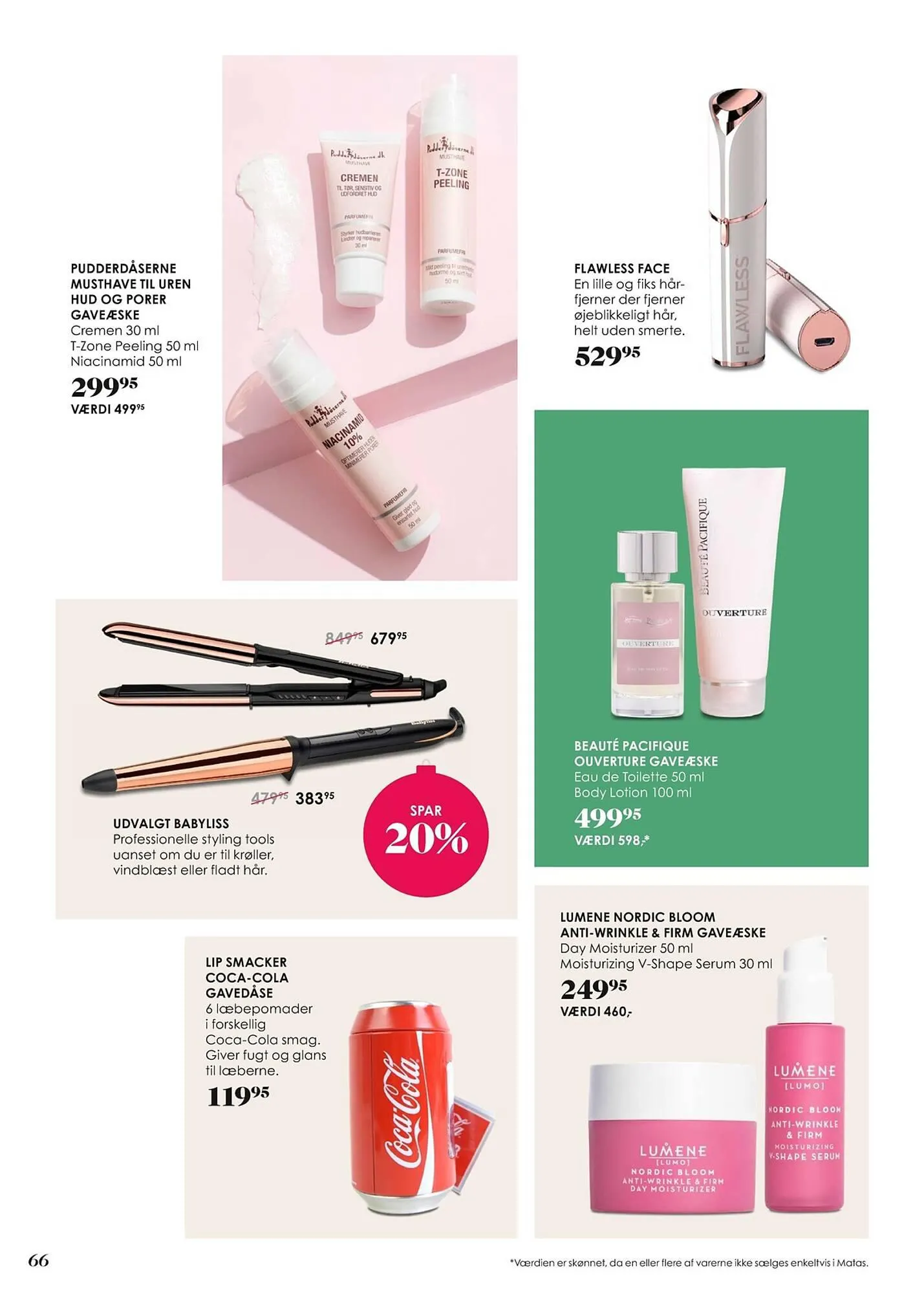 Matas tilbudsavis Gyldig indtil 2. november - 24. december 2023 - tilbudsavis side 66