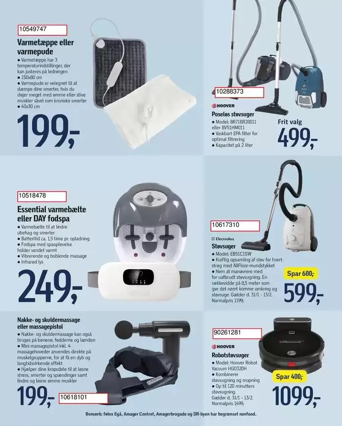 Føtex Tilbudsavis Gyldig indtil 31. januar - 14. februar 2025 - tilbudsavis side 70