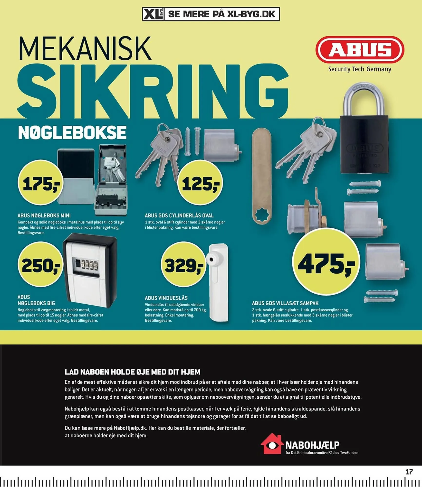 XL-BYG tilbudsavis Gyldig indtil 4. august - 17. august 2023 - tilbudsavis side 17