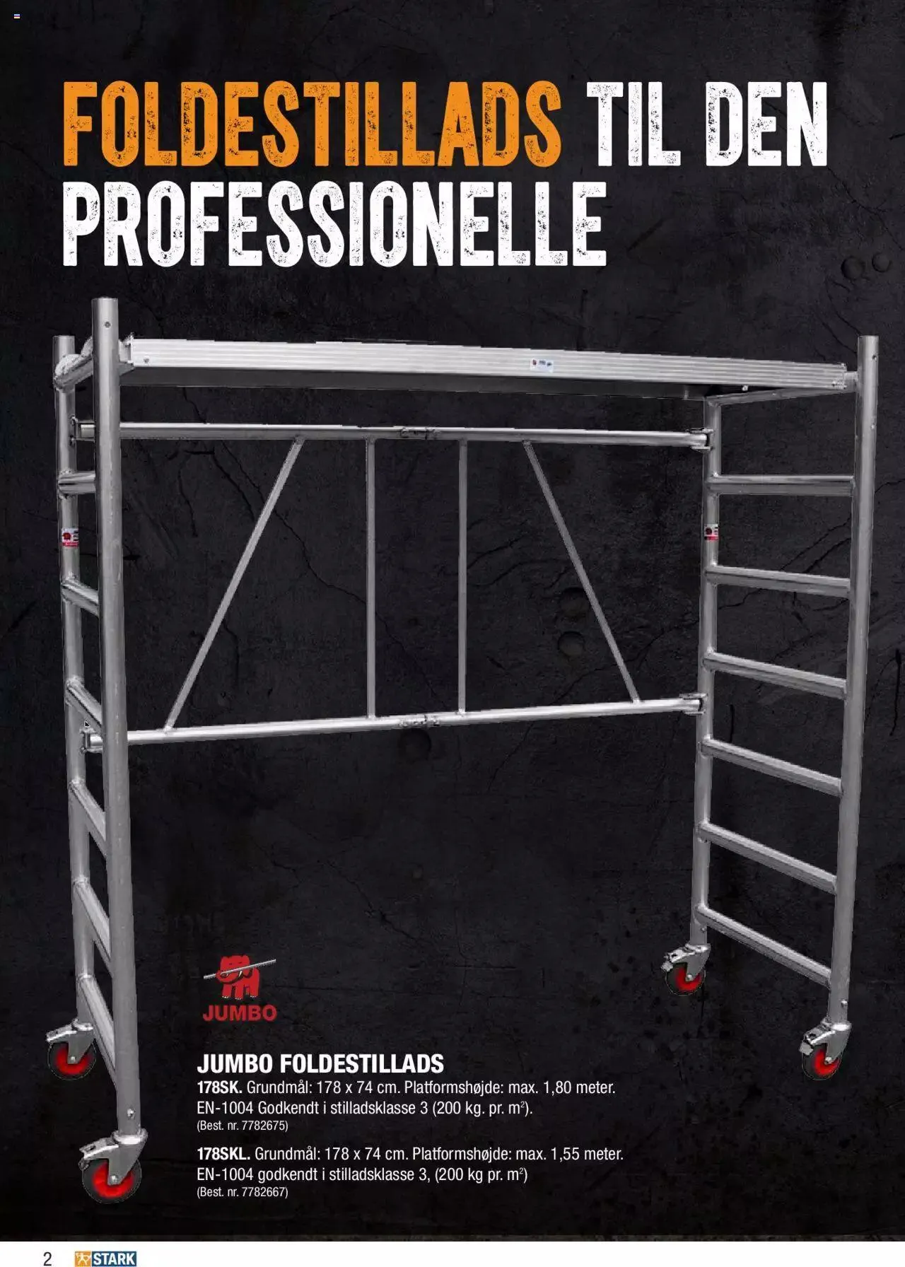 Stark - Stiger & stilladser Gyldig indtil 1. februar - 31. december 2023 - tilbudsavis side 2