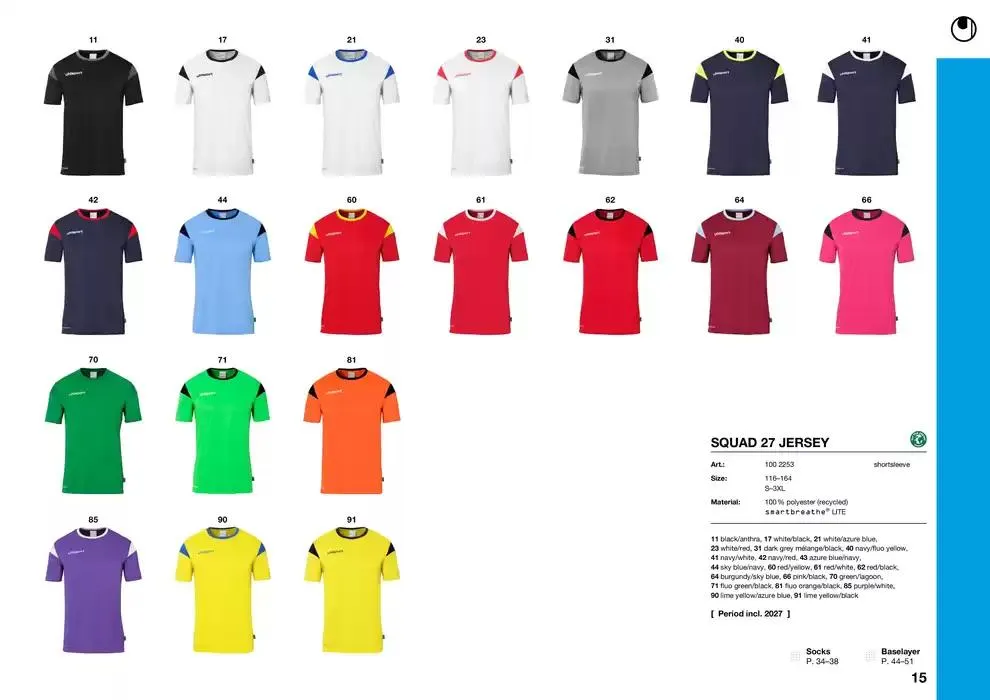 Uhlsport Gyldig indtil 5. februar - 31. december 2025 - tilbudsavis side 15