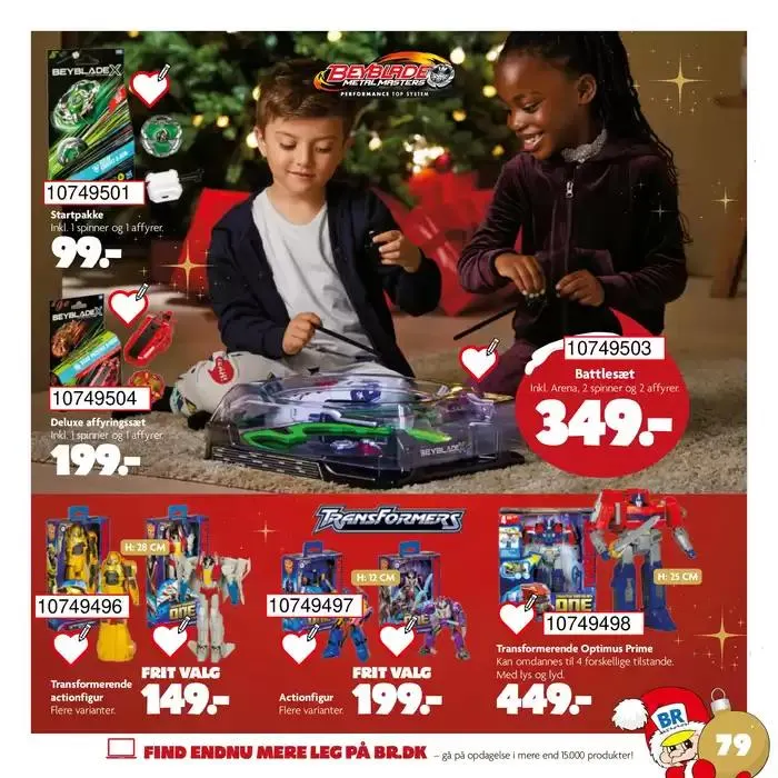 Ønskebogen er på gaden! Gyldig indtil 1. november - 30. december 2024 - tilbudsavis side 80