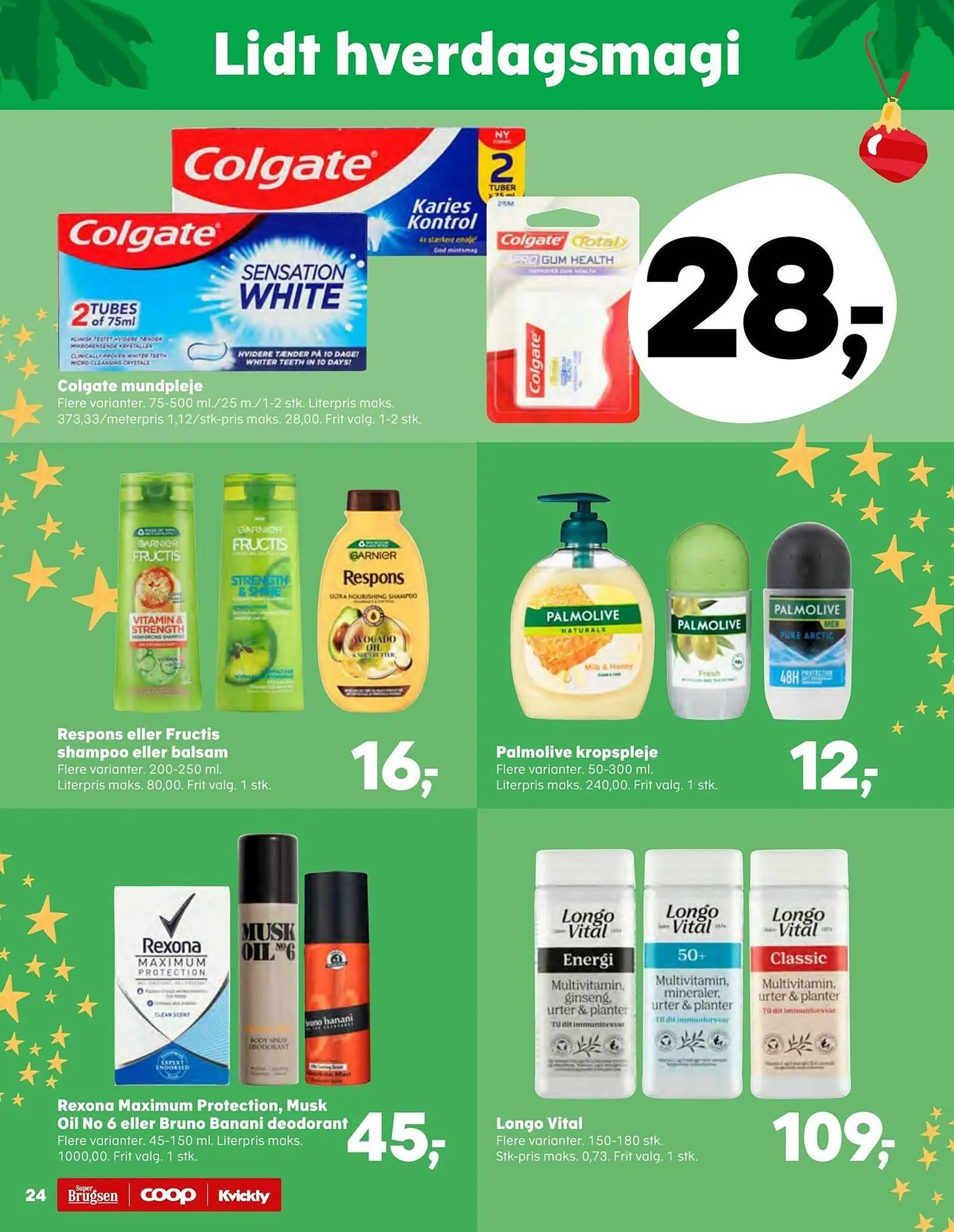 SuperBrugsen tilbudsavis Gyldig indtil 7. december - 14. december 2023 - tilbudsavis side 28