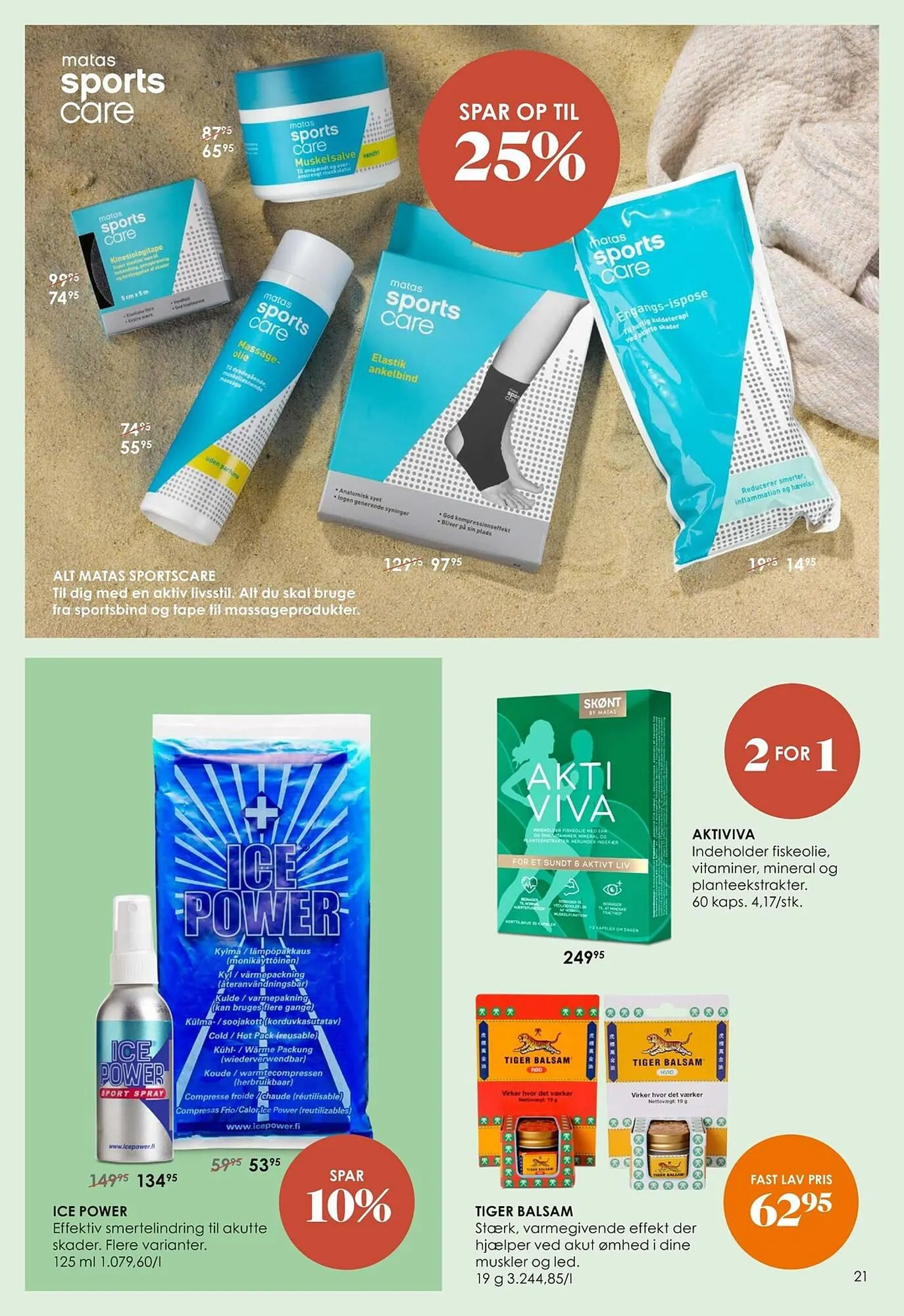 Matas tilbudsavis Gyldig indtil 24. august - 6. september 2023 - tilbudsavis side 21