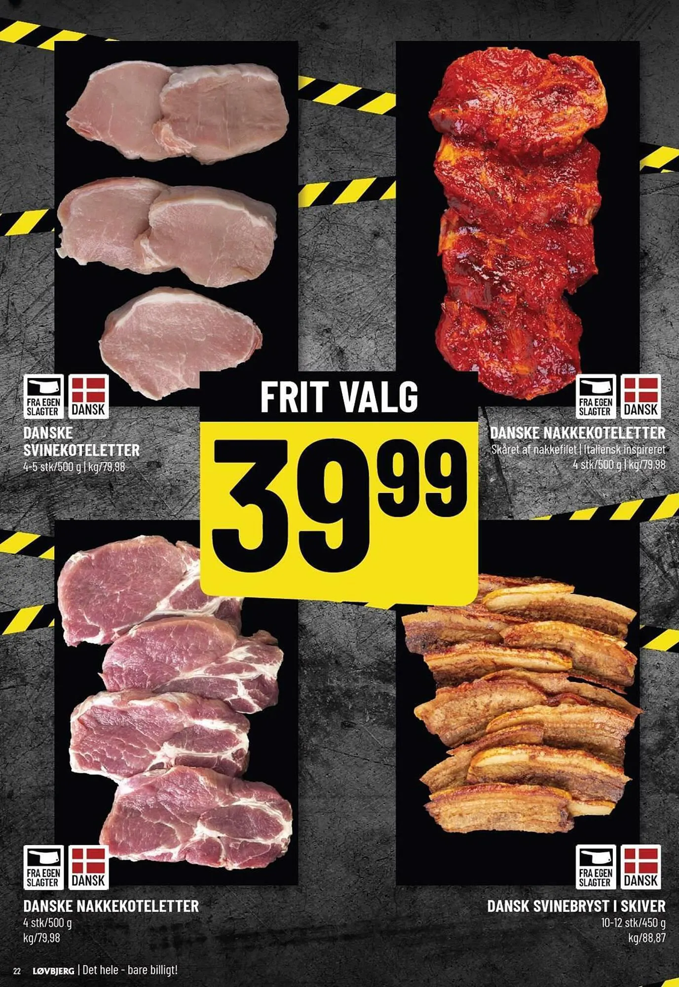 Løvbjerg tilbudsavis Gyldig indtil 11. august - 17. august 2023 - tilbudsavis side 22