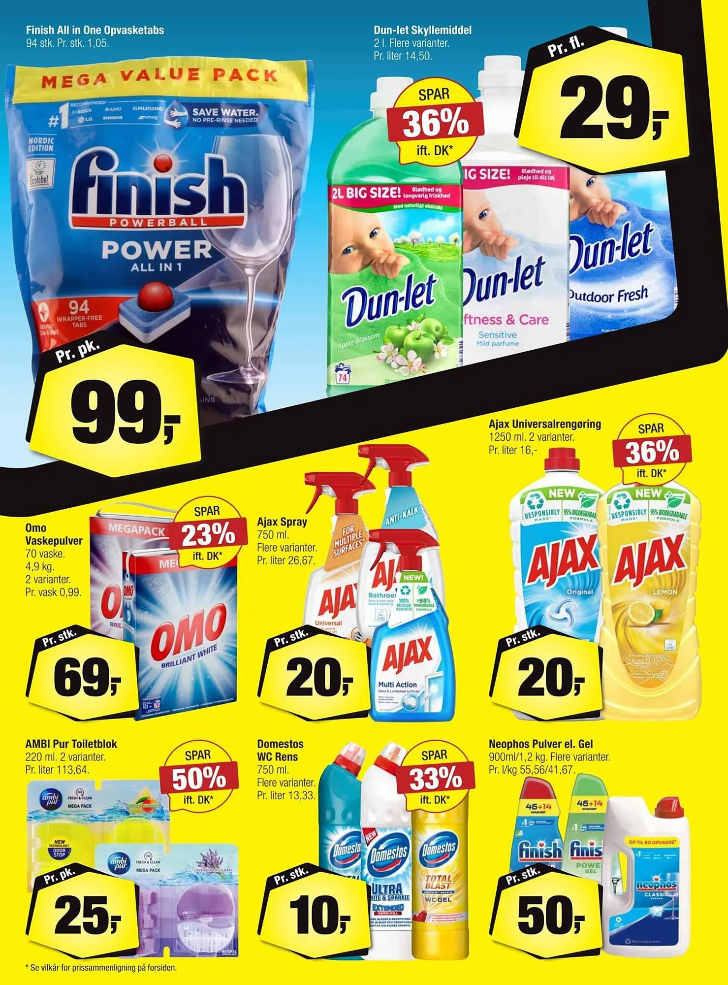 Calle tilbudsavis Gyldig indtil 8. august - 22. august 2023 - tilbudsavis side 22