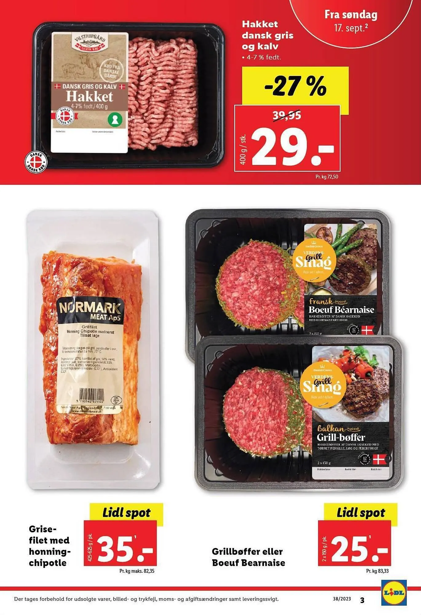 Lidl tilbudsavis Gyldig indtil 17. september - 23. september 2023 - tilbudsavis side 2