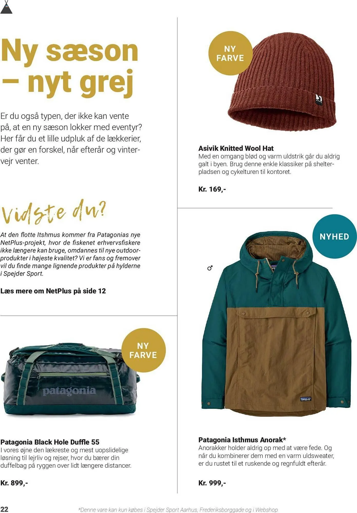 Spejder Sport tilbudsavis Gyldig indtil 28. august - 30. december 2023 - tilbudsavis side 22