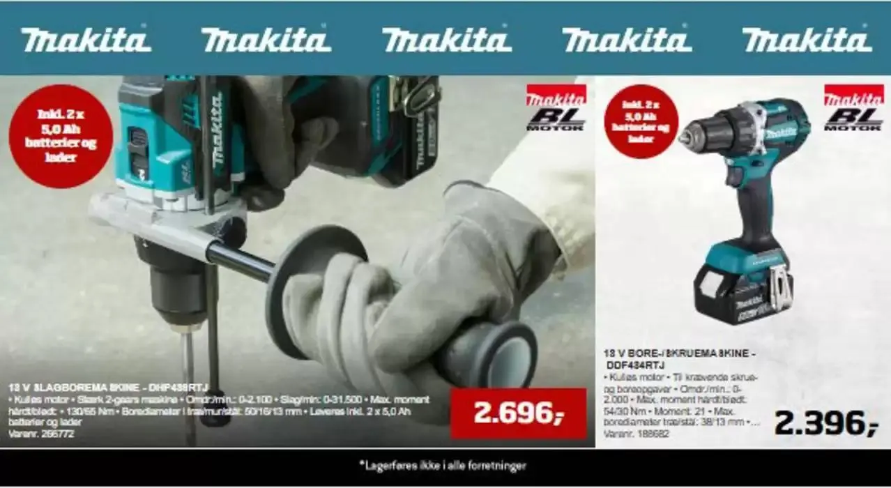 Elværktøj Avis Gyldig indtil 12. november - 12. januar 2025 - tilbudsavis side 6