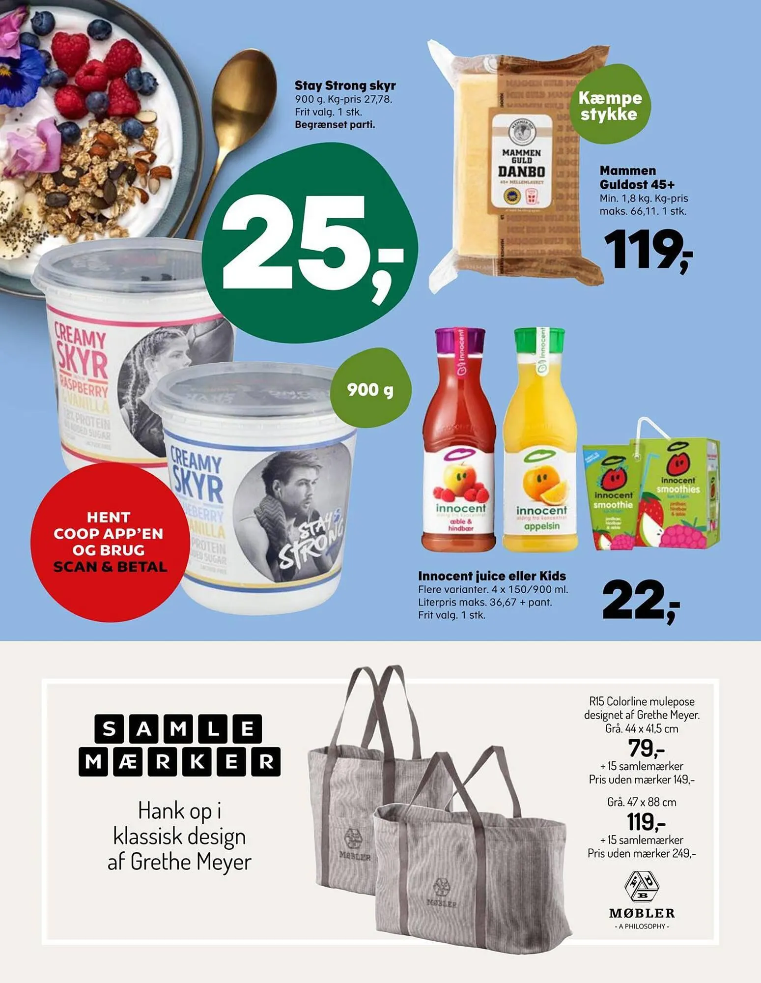 SuperBrugsen tilbudsavis Gyldig indtil 27. juli - 3. august 2023 - tilbudsavis side 26