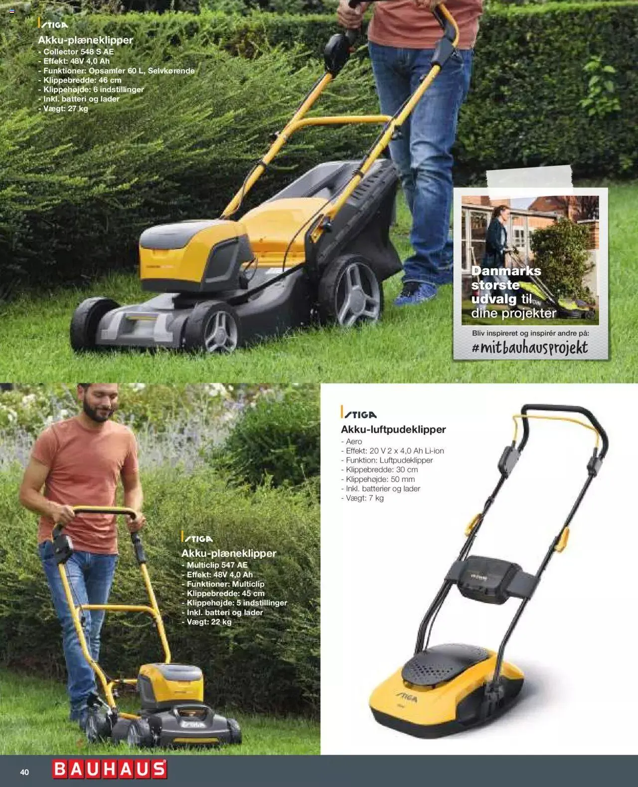 Bauhaus - Tilbudsavis Gyldig indtil 1. maj - 31. december 2023 - tilbudsavis side 40