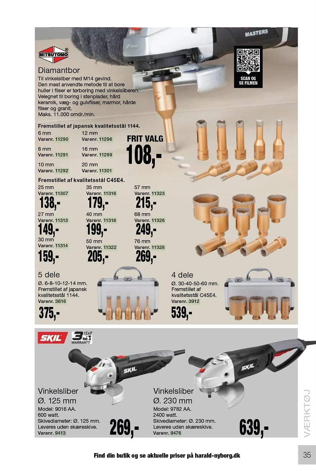 Harald Nyborg tilbudsavis Gyldig indtil 16. februar - 31. december 2023 - tilbudsavis side 35