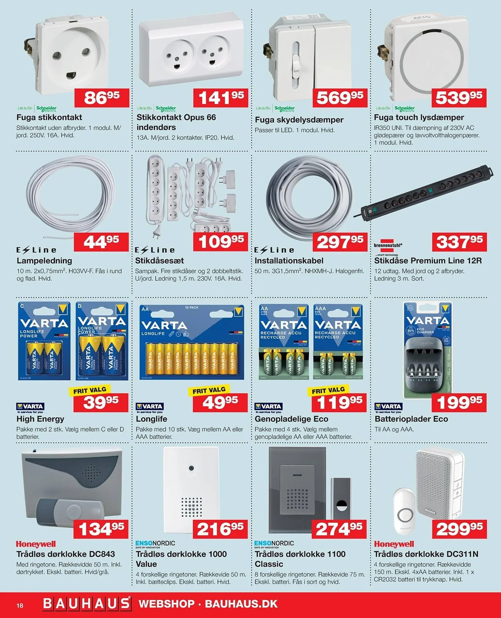 Bauhaus tilbudsavis Gyldig indtil 15. september - 28. september 2023 - tilbudsavis side 18