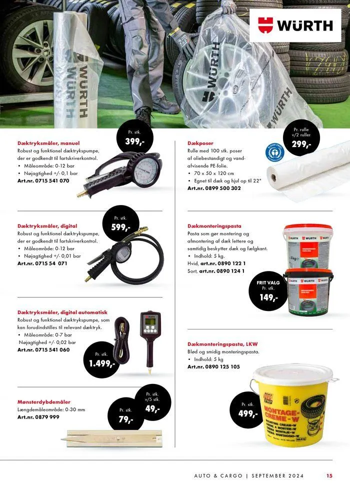 Auto & Cargo Gyldig indtil 3. september - 30. september 2024 - tilbudsavis side 15