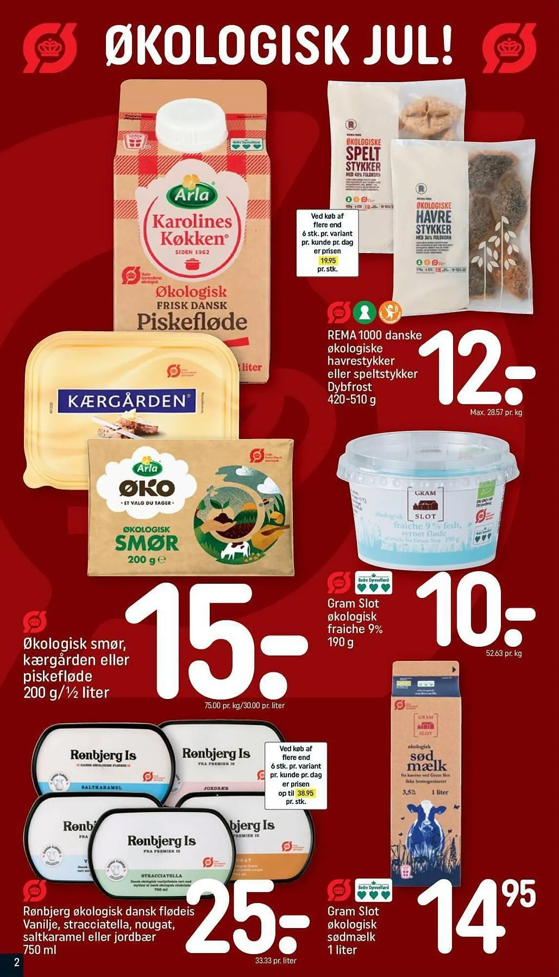 Rema 1000 tilbudsavis Gyldig indtil 3. december - 9. december 2023 - tilbudsavis side 2