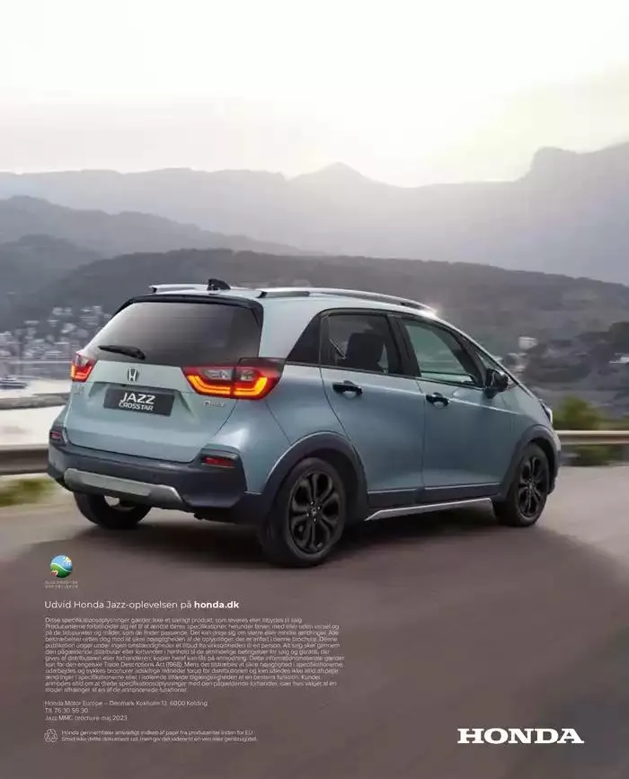 Honda Jazz Hybrid Brosjyre Gyldig indtil 23. januar - 23. januar 2026 - tilbudsavis side 31