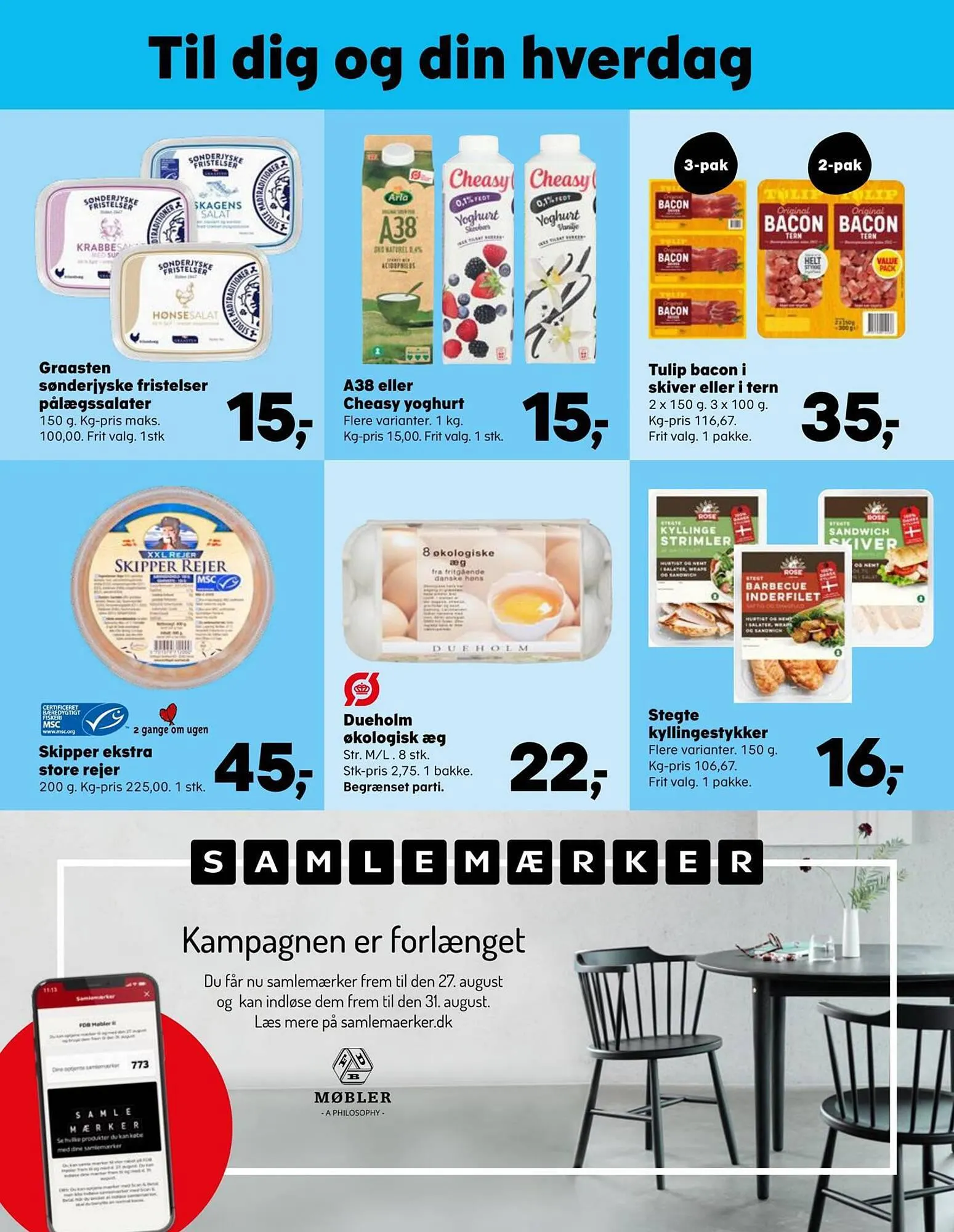 SuperBrugsen tilbudsavis Gyldig indtil 10. august - 17. august 2023 - tilbudsavis side 23