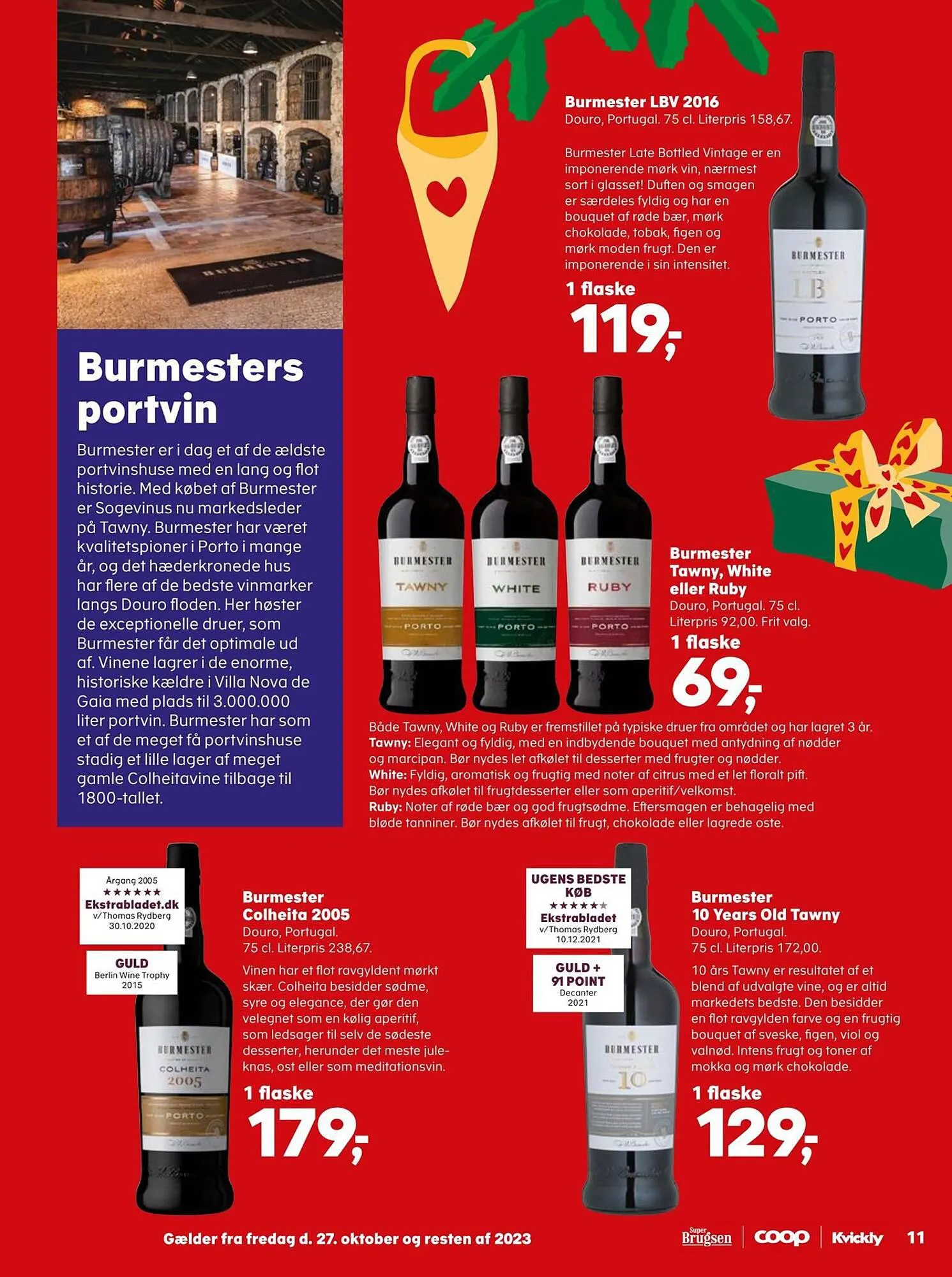 SuperBrugsen tilbudsavis Gyldig indtil 26. oktober - 31. december 2023 - tilbudsavis side 11