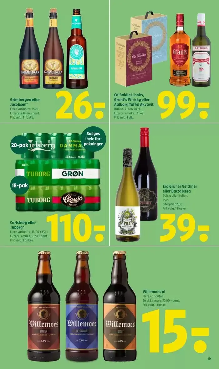 Det rigtige sted at spare Gyldig indtil 9. januar - 15. januar 2025 - tilbudsavis side 19