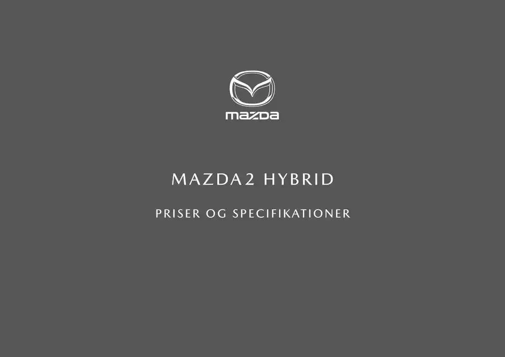 Mazda Hybrid ! - 1