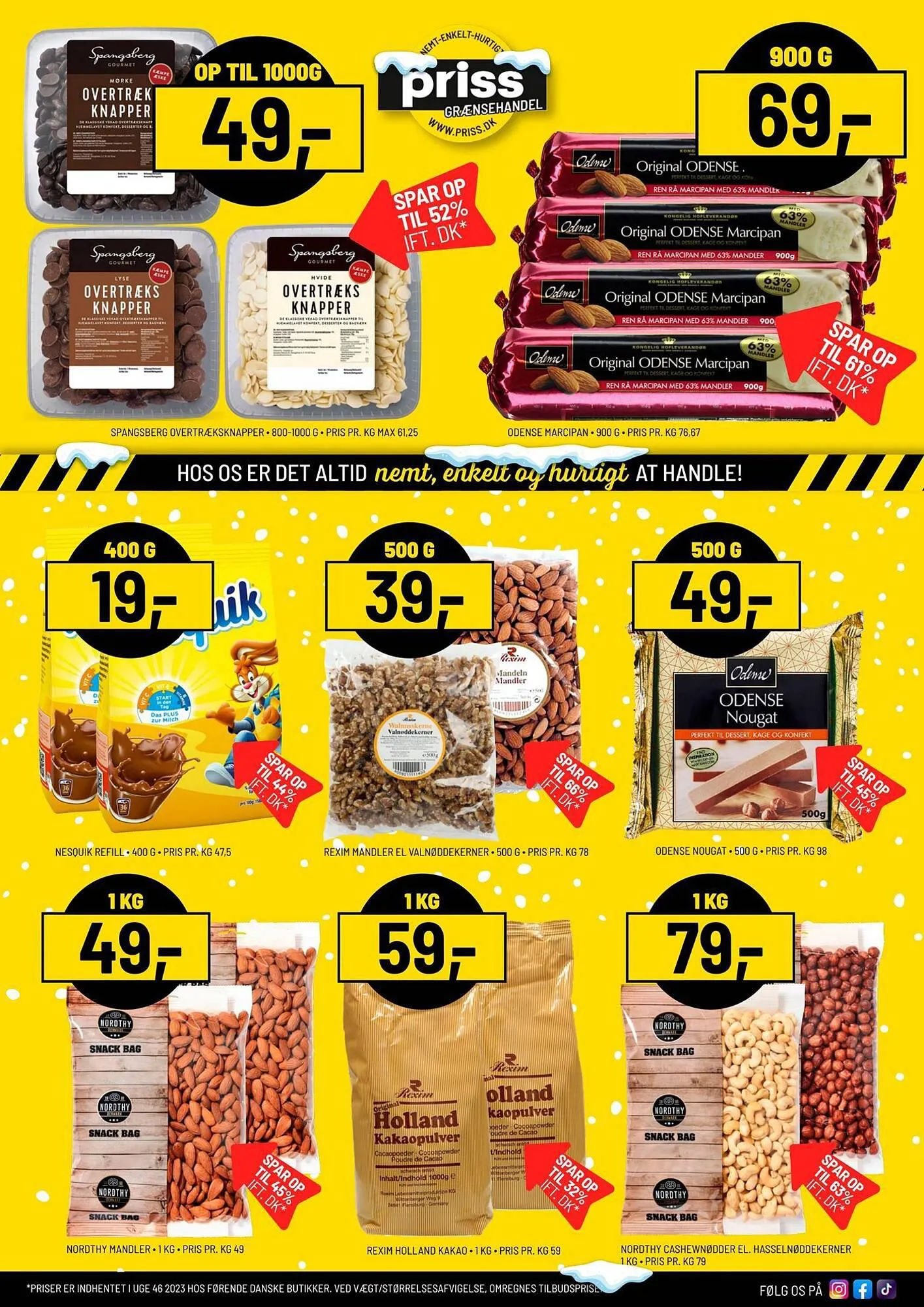 Priss tilbudsavis Gyldig indtil 29. november - 3. januar 2024 - tilbudsavis side 6