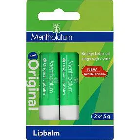 Læbepomade m. menthol