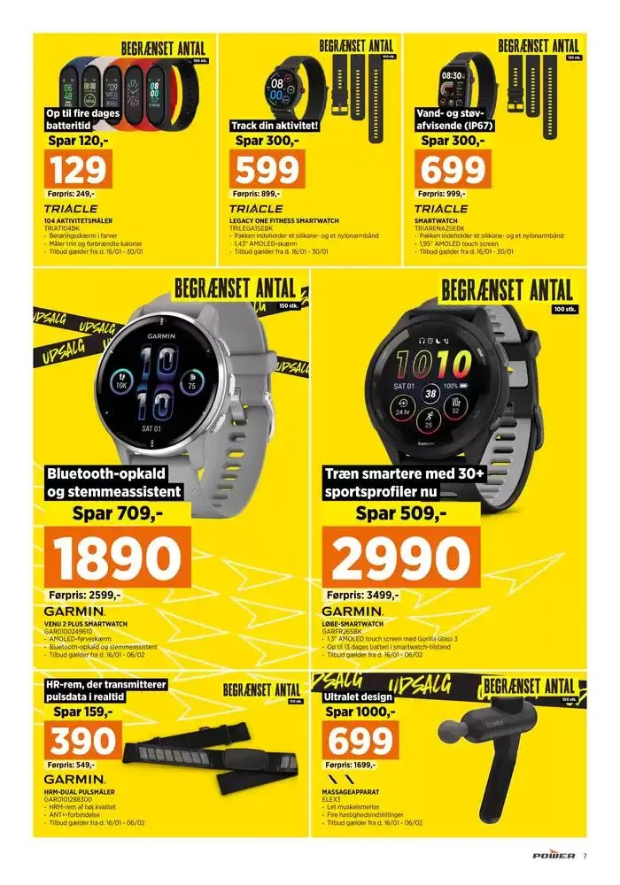 Angebote Power Gyldig indtil 23. januar - 6. februar 2025 - tilbudsavis side 7