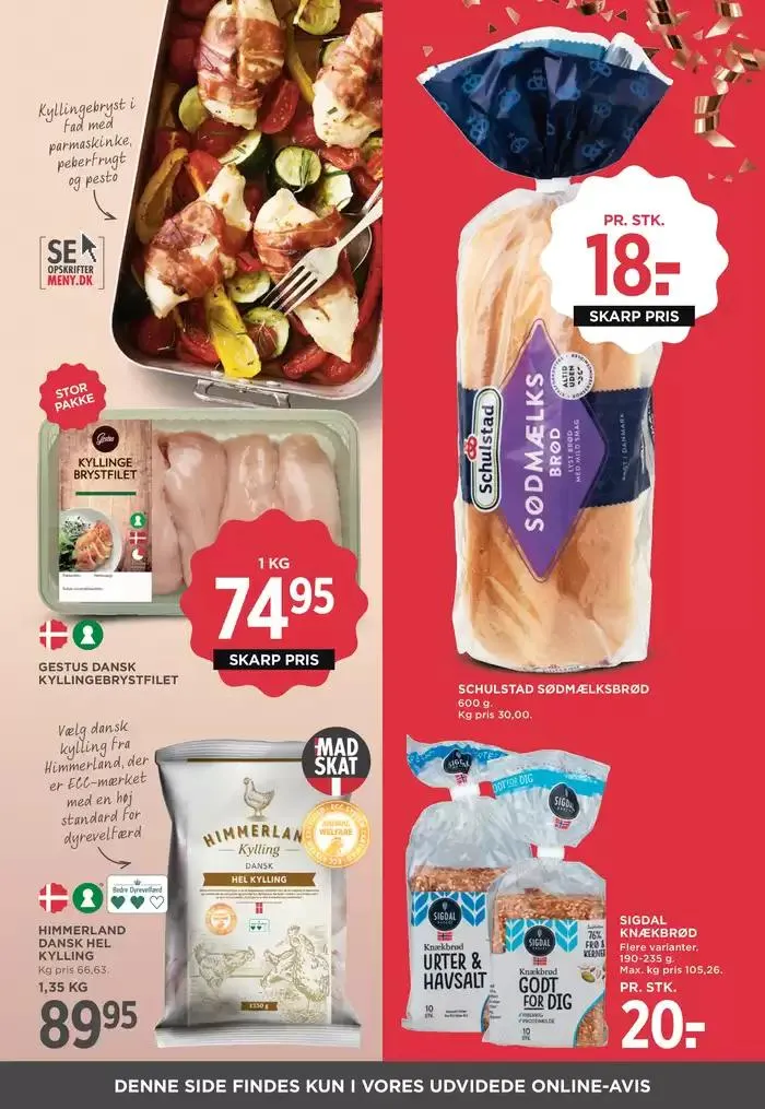 MENY uge 0525 Gyldig indtil 24. januar - 7. februar 2025 - tilbudsavis side 19