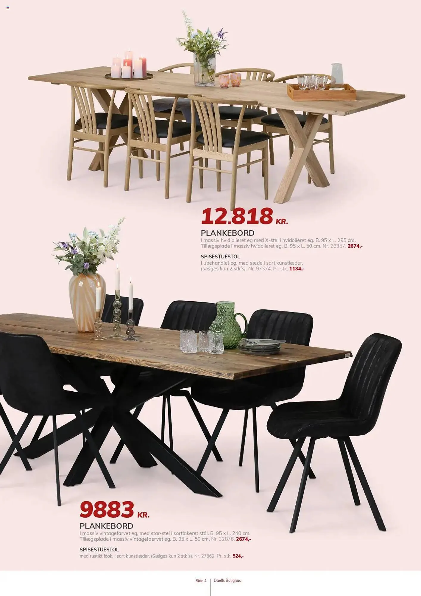 Daells Bolighus tilbudsavis Gyldig indtil 8. januar - 31. marts 2025 - tilbudsavis side 4