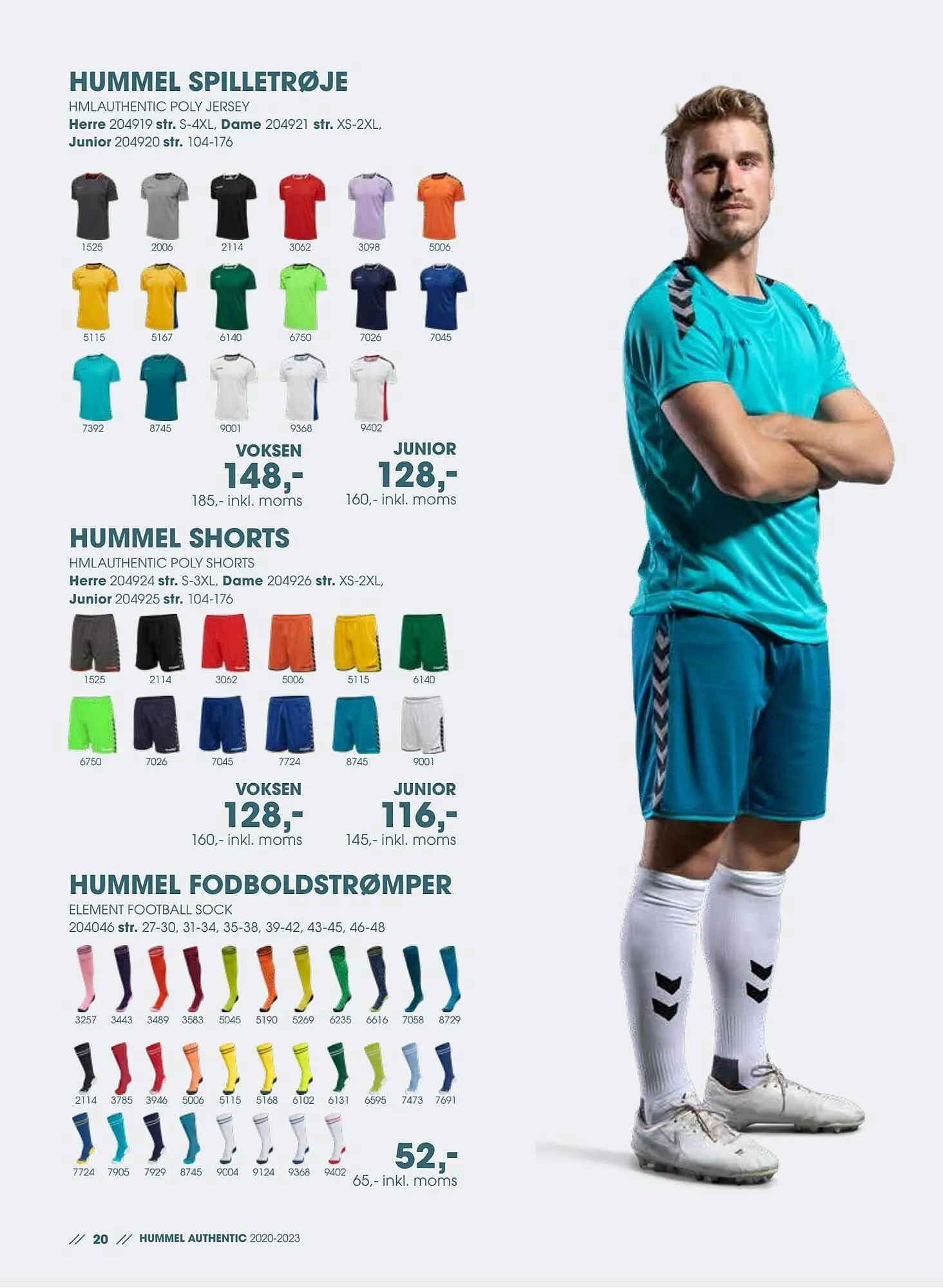 Sportigan tilbudsavis Gyldig indtil 21. februar - 31. december 2023 - tilbudsavis side 20