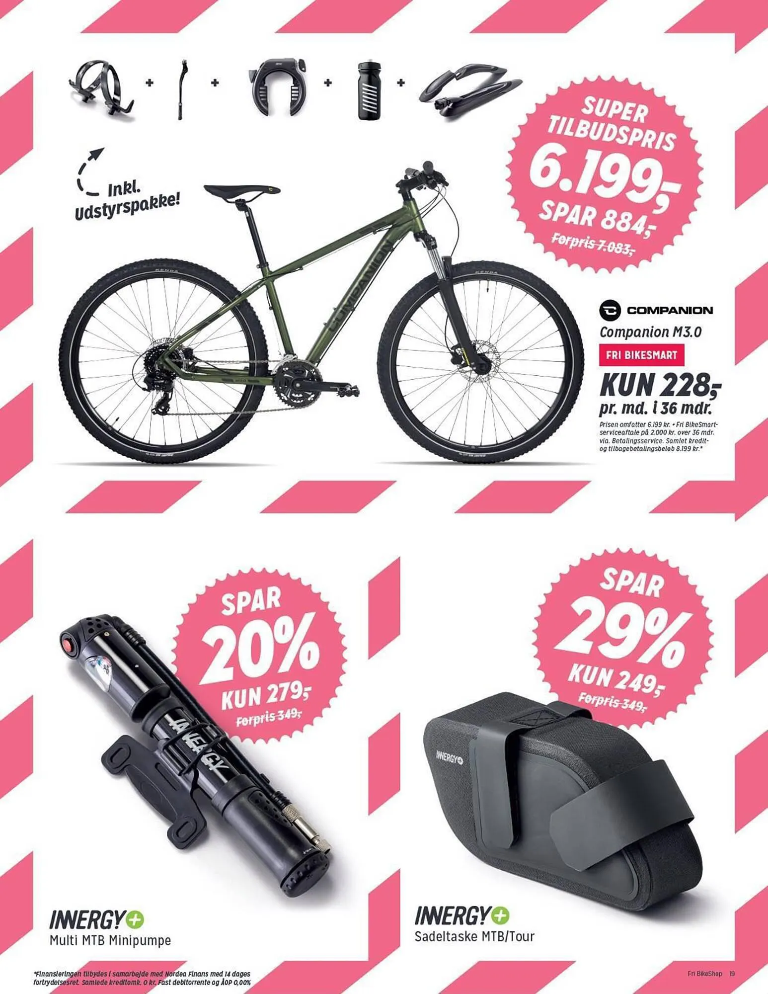 Fri BikeShopOFFLINE tilbudsavis Gyldig indtil 14. september - 27. september 2023 - tilbudsavis side 19