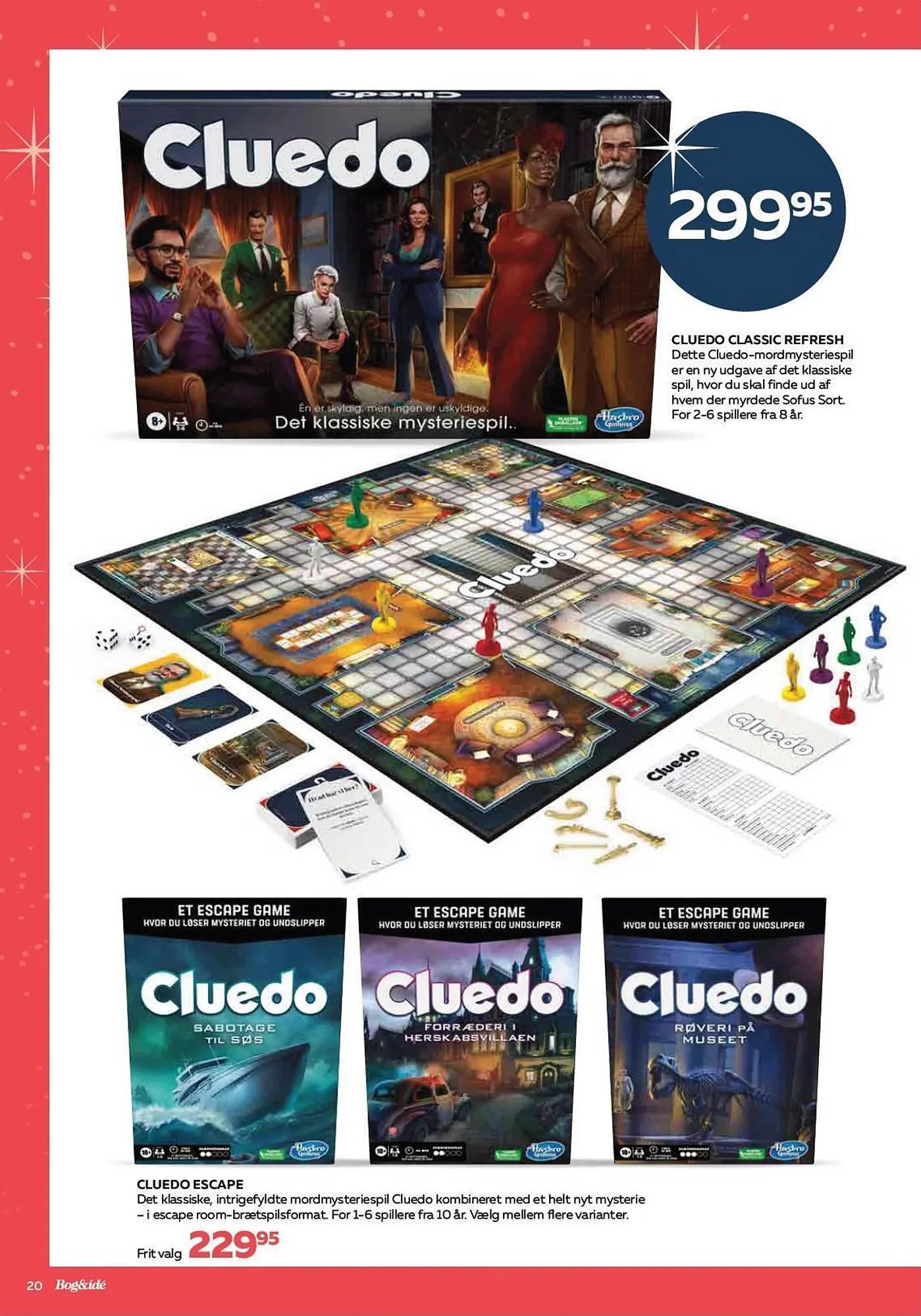 Bog & idé tilbudsavis Gyldig indtil 6. november - 23. december 2023 - tilbudsavis side 20