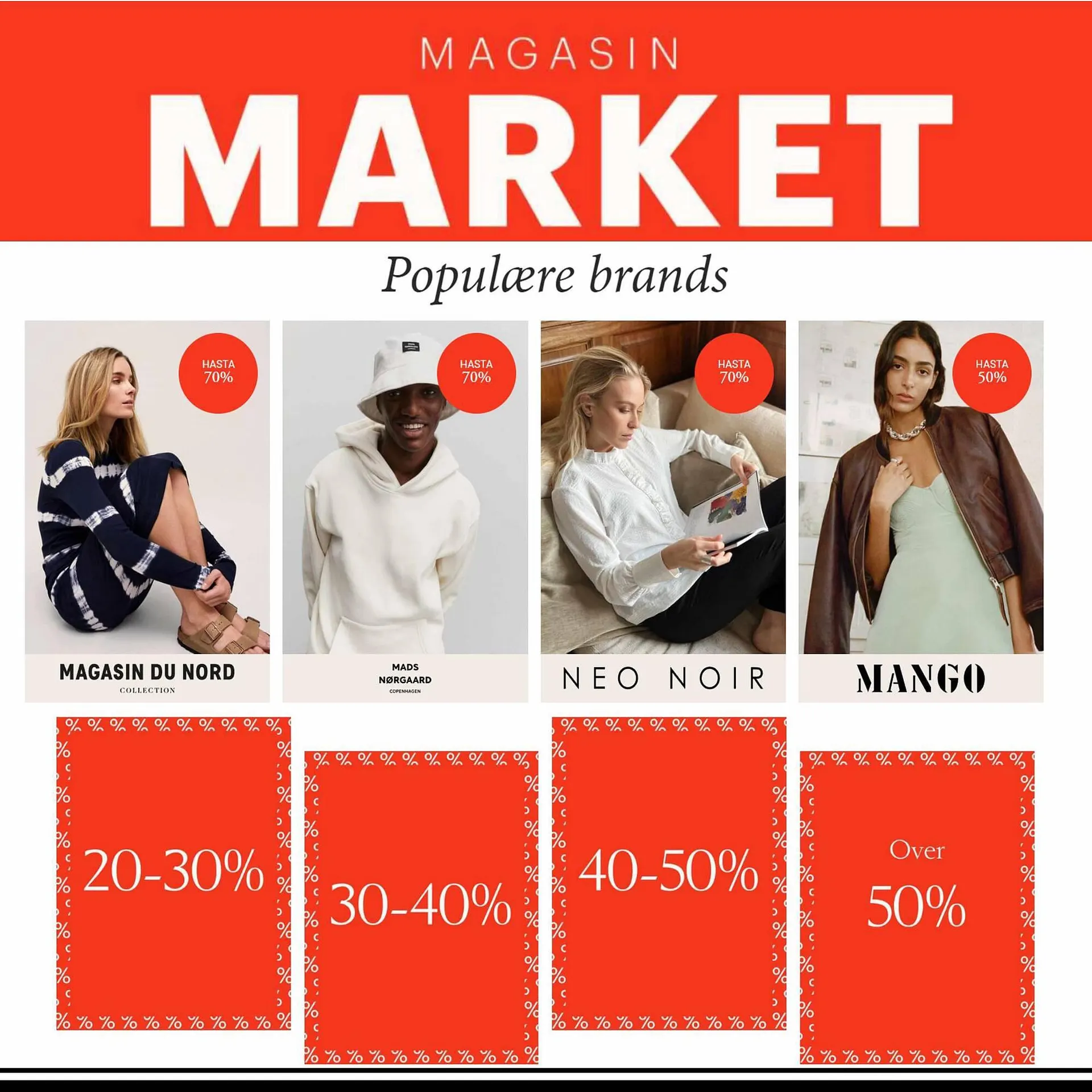 Magasin tilbudsavis - 1