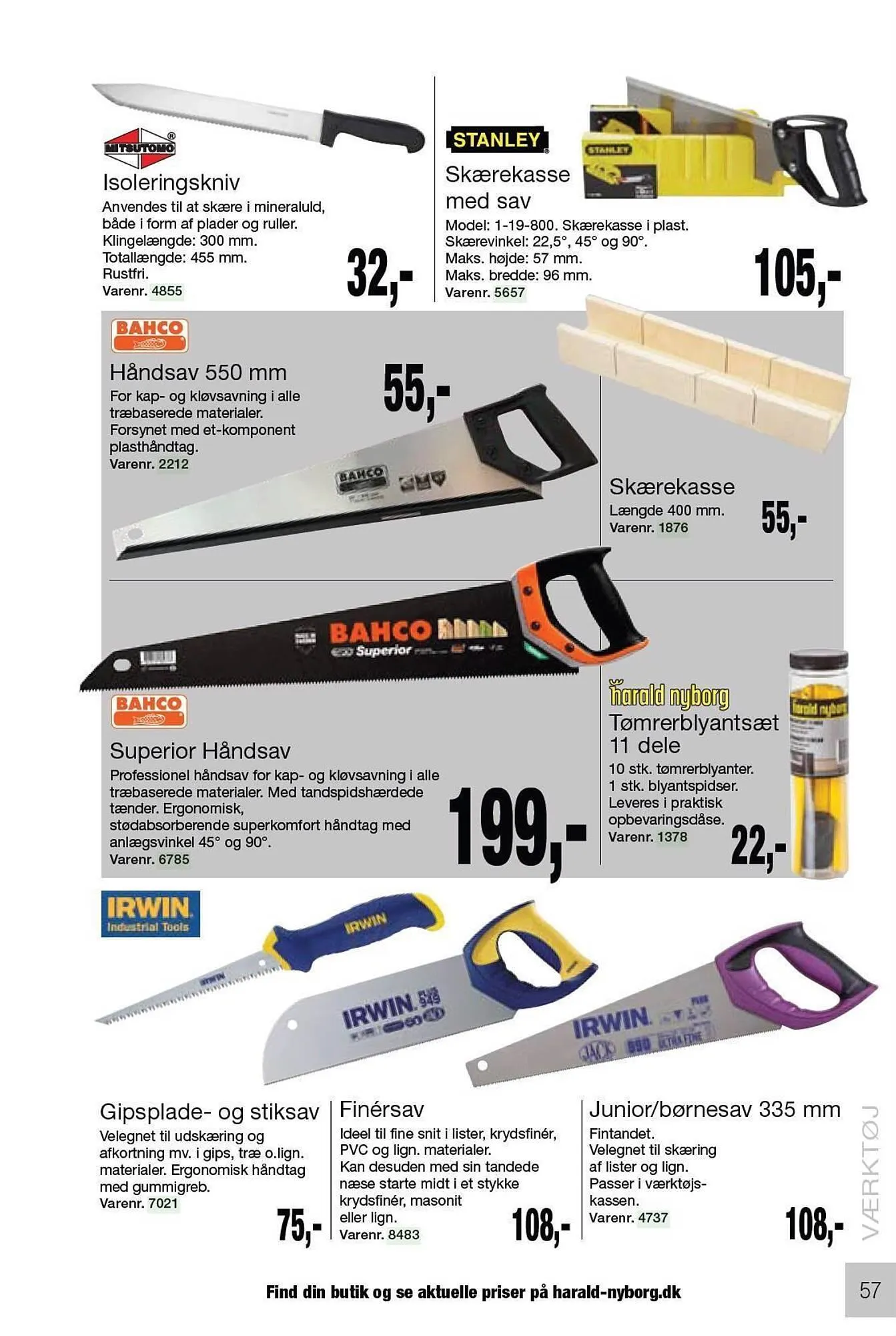 Harald Nyborg tilbudsavis Gyldig indtil 16. februar - 31. december 2023 - tilbudsavis side 57