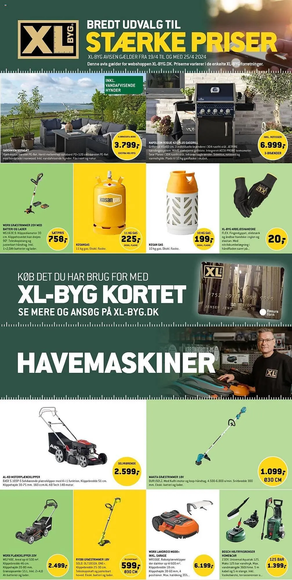 XL-BYG tilbudsavis - 1