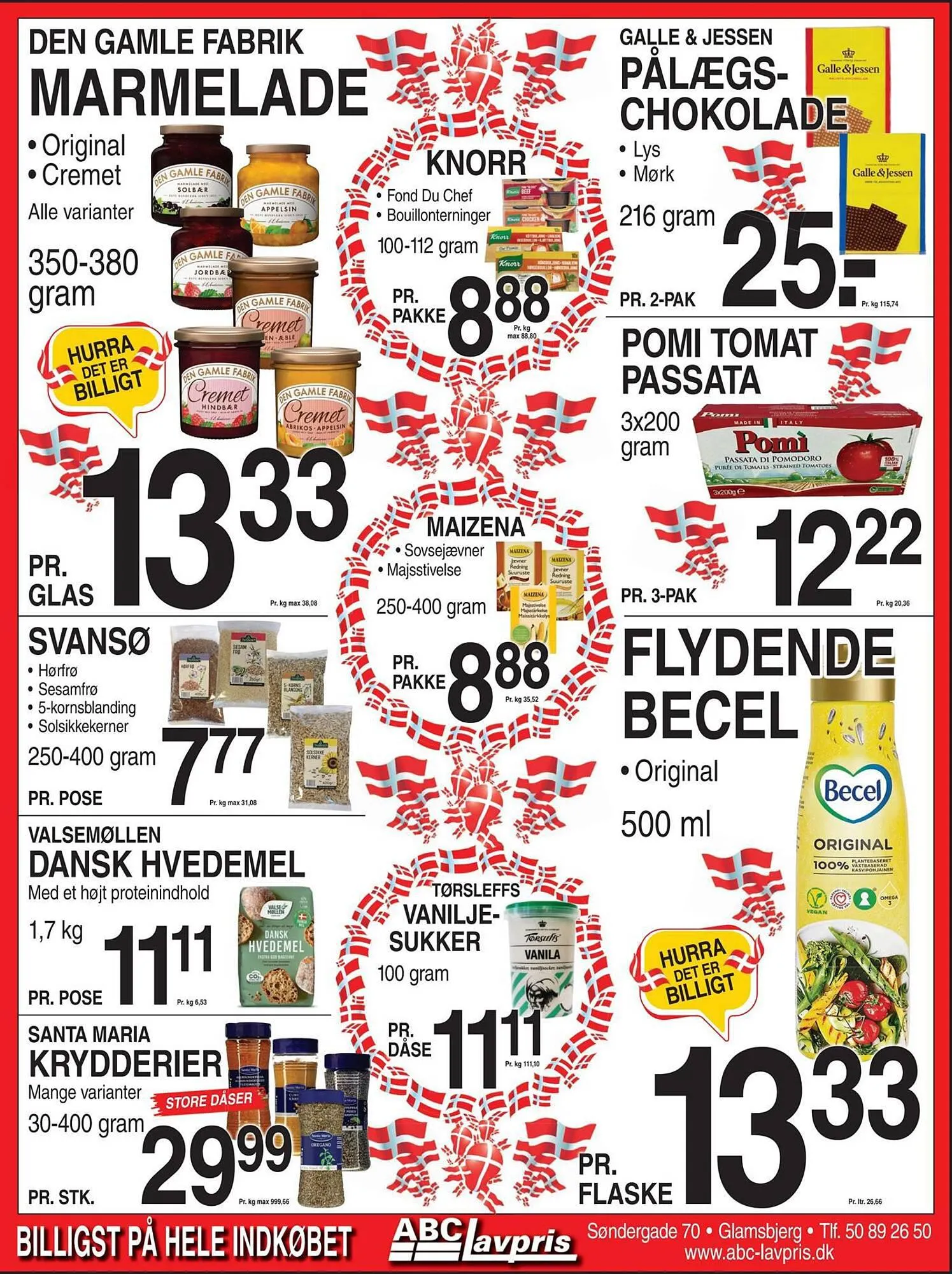 ABC Lavpris tilbudsavis Gyldig indtil 5. september - 12. september 2023 - tilbudsavis side 8
