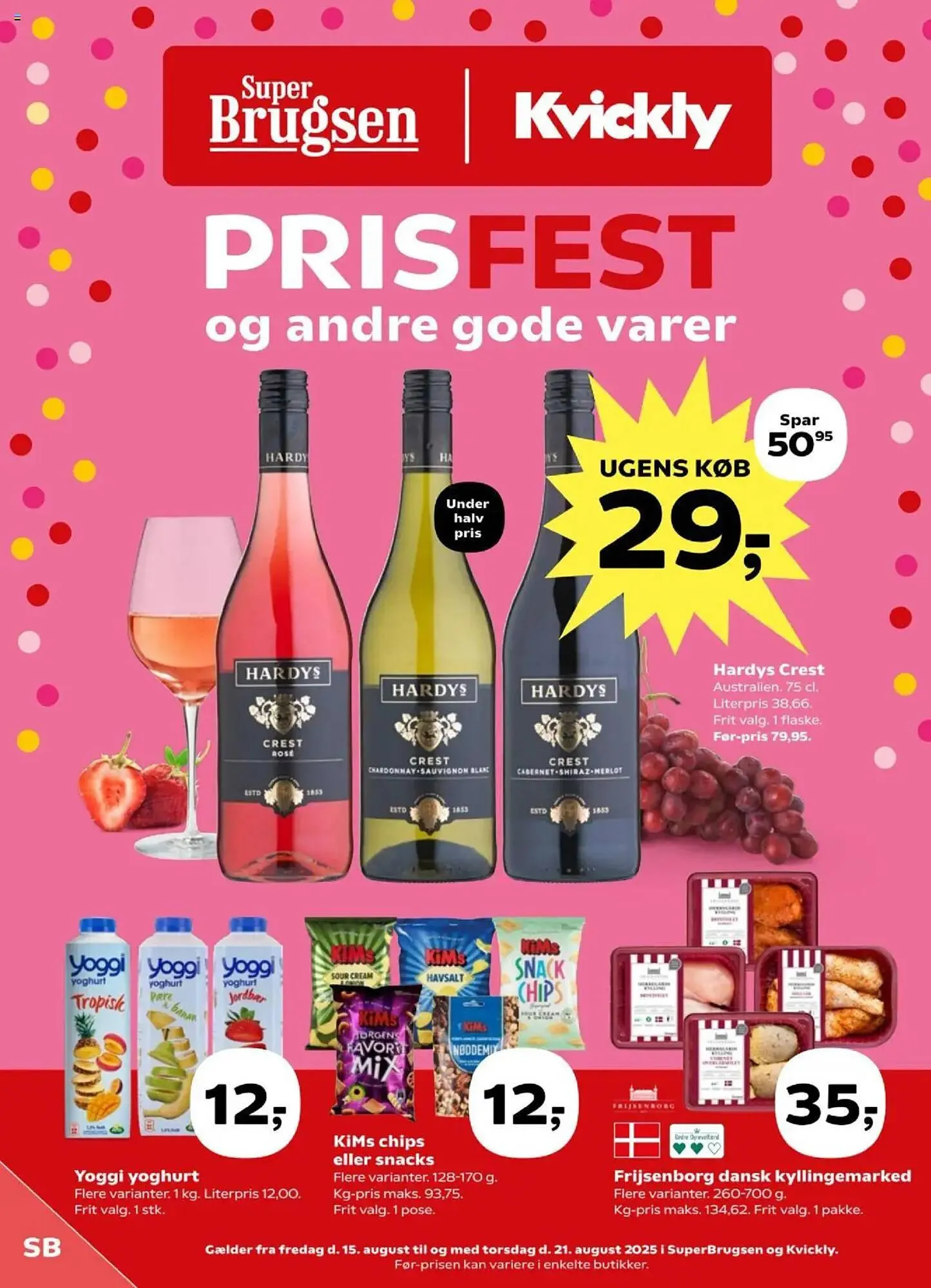 SuperBrugsen tilbudsavis - 1