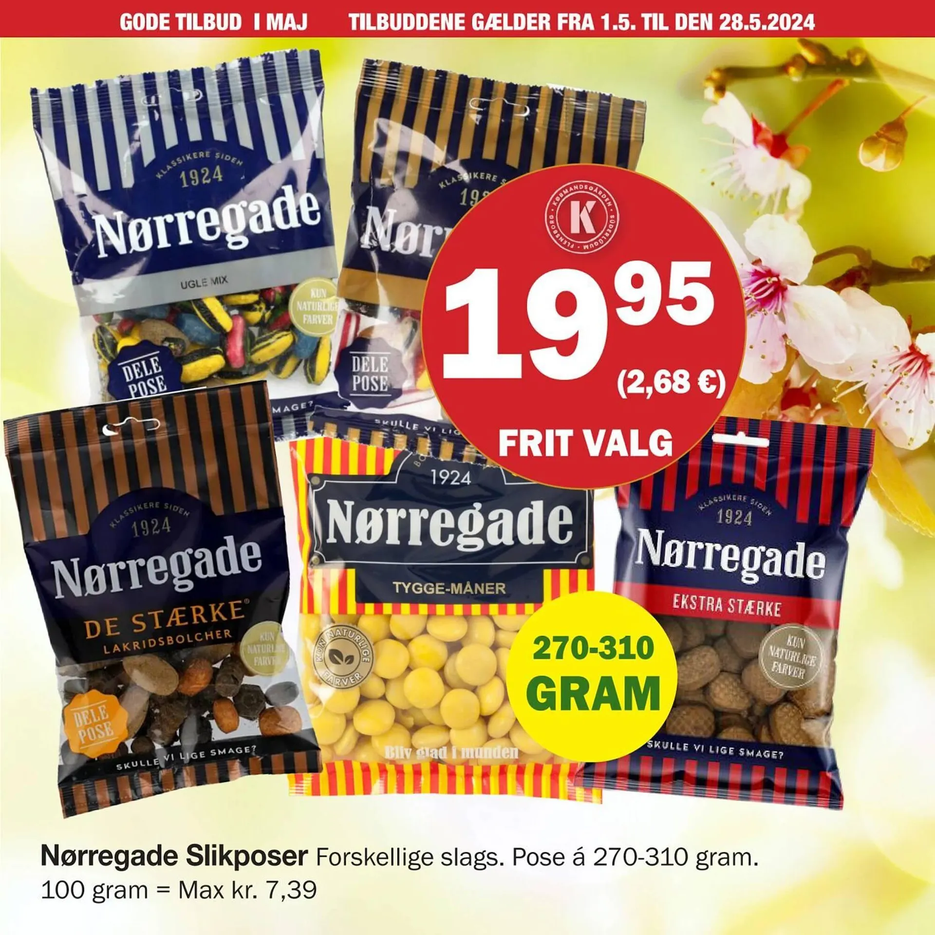 Købmandsgården tilbudsavis Gyldig indtil 30. april - 28. maj 2024 - tilbudsavis side 54