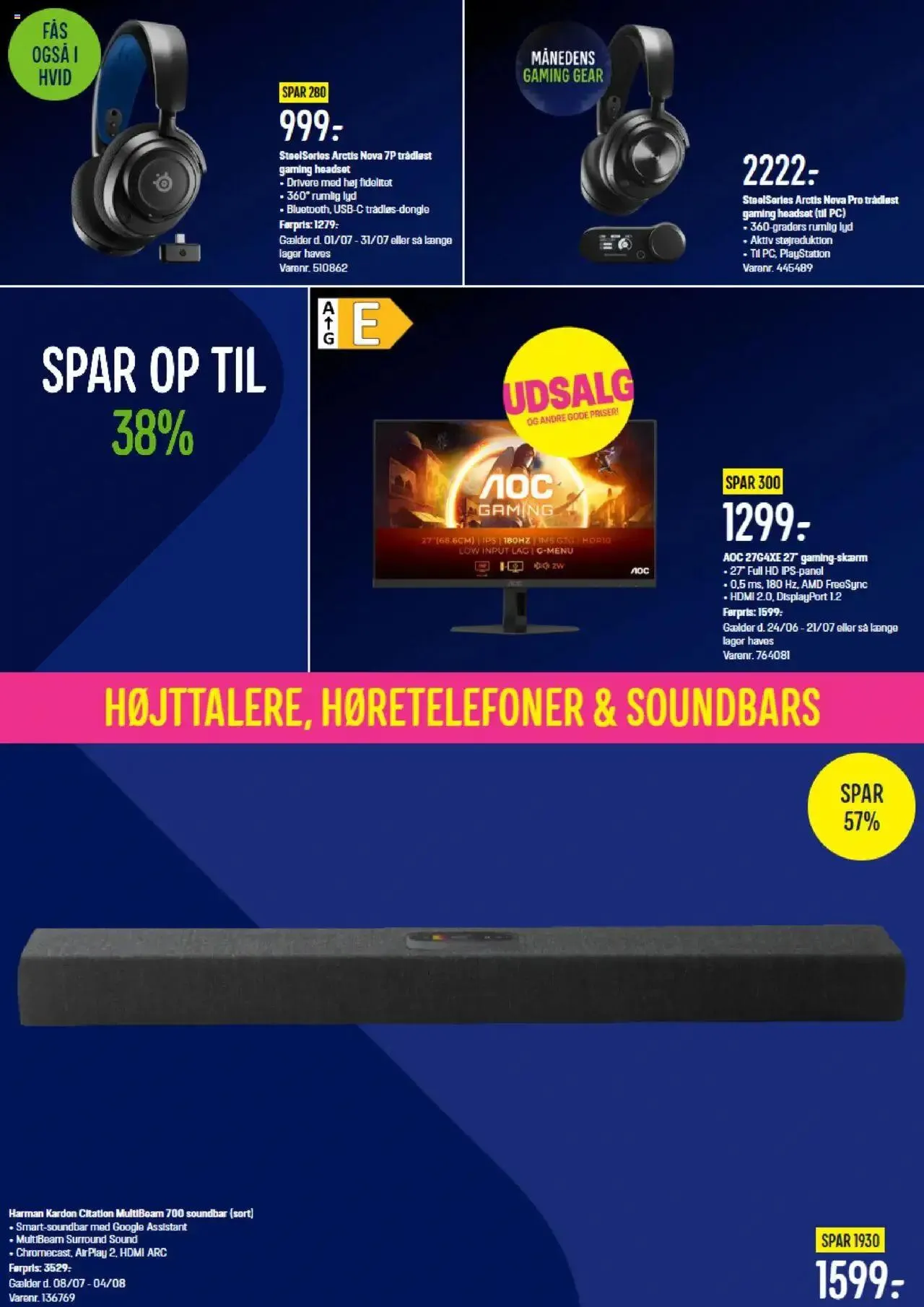 Elgiganten - Tilbudsavis Gyldig indtil 15. juli - 21. juli 2024 - tilbudsavis side 13