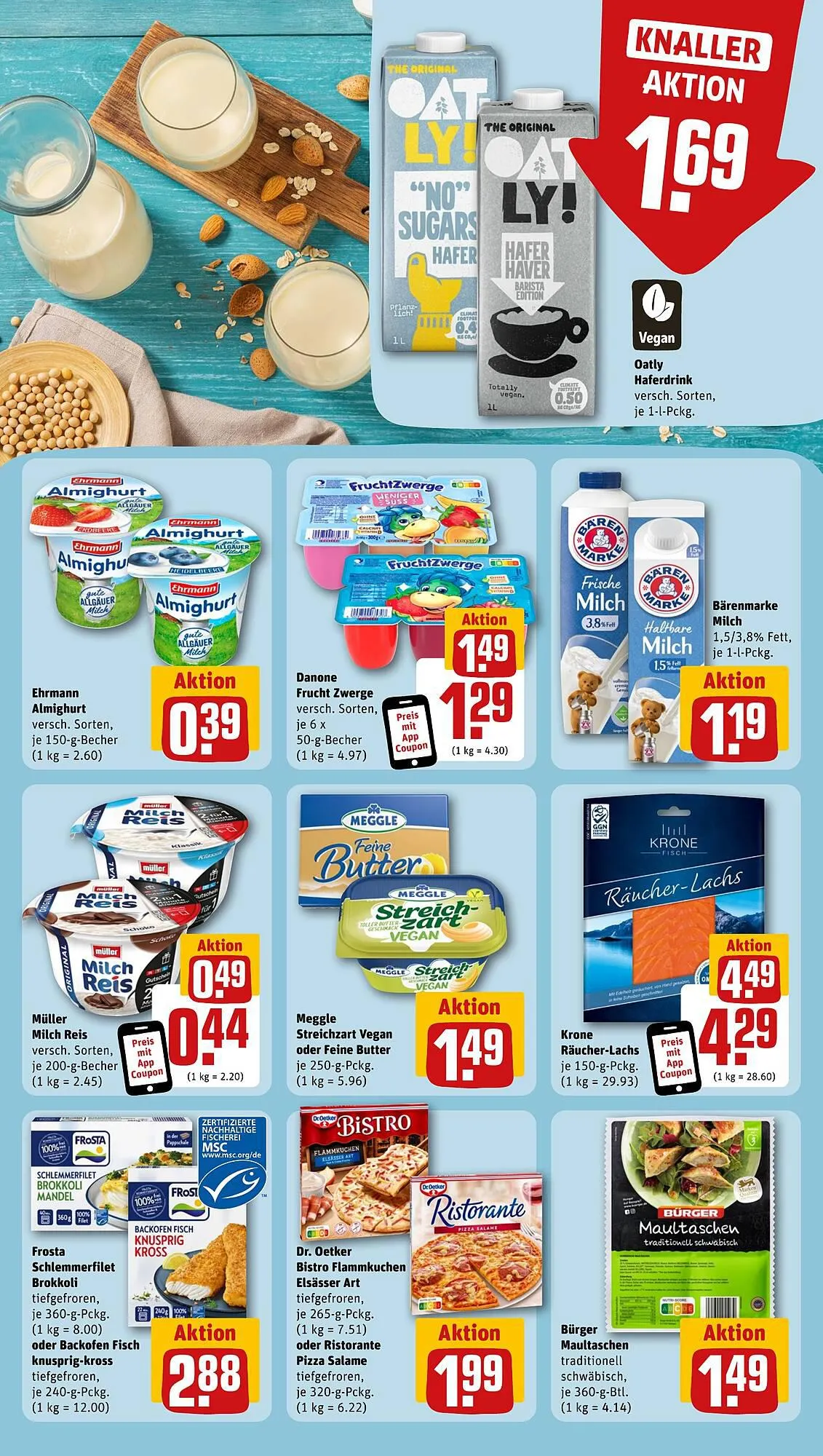 REWE tilbudsavis Gyldig indtil 11. september - 16. september 2023 - tilbudsavis side 8