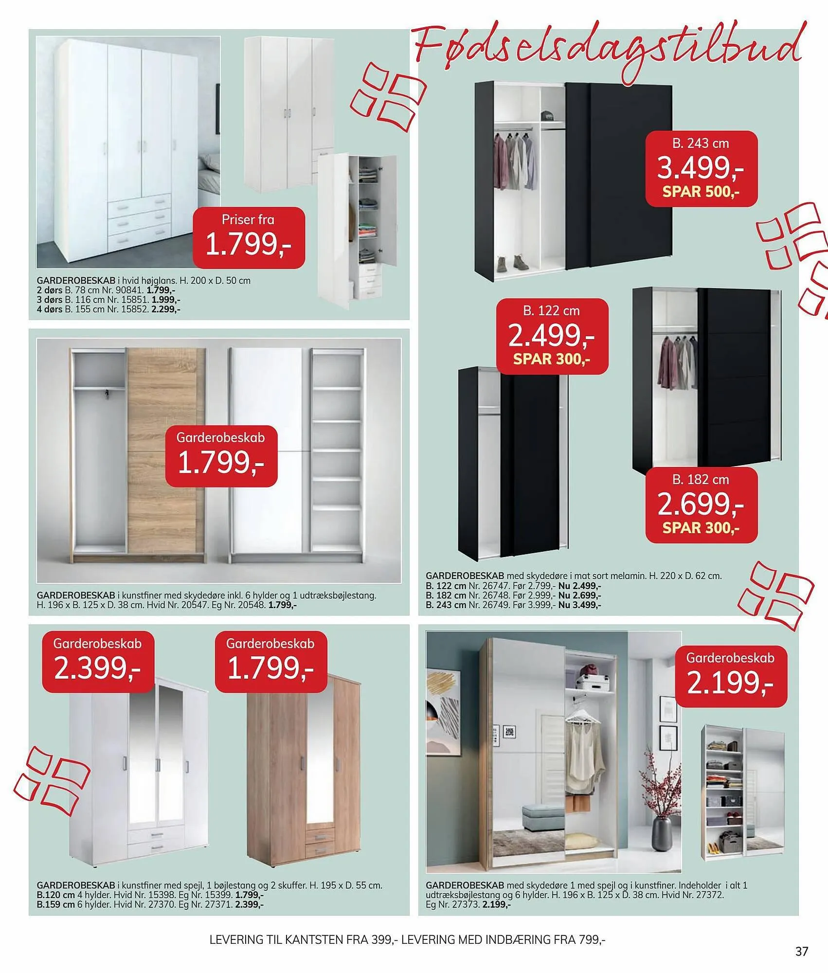 Daells Bolighus tilbudsavis Gyldig indtil 31. august - 13. september 2023 - tilbudsavis side 37