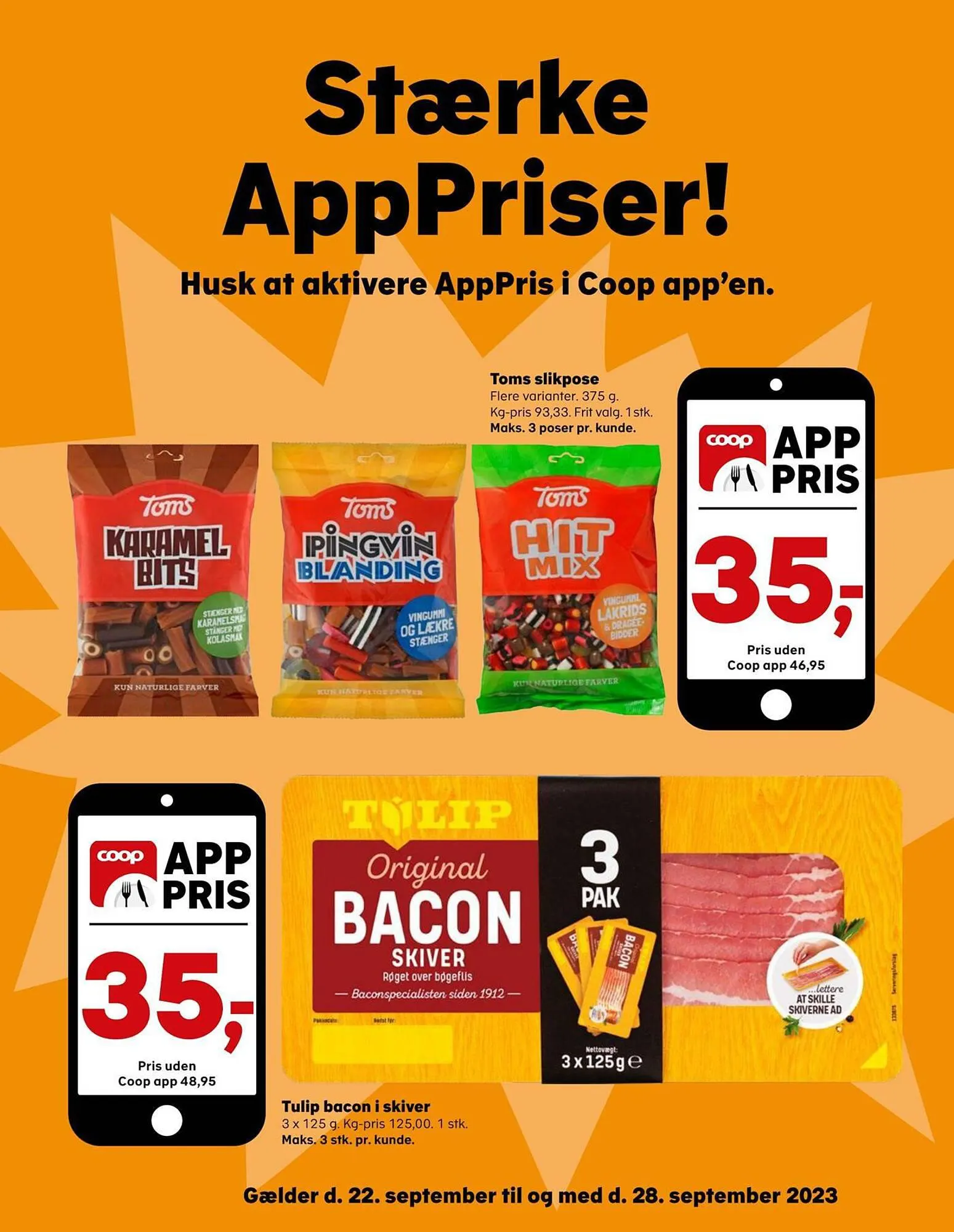 Kvickly tilbudsavis Gyldig indtil 21. september - 28. september 2023 - tilbudsavis side 4