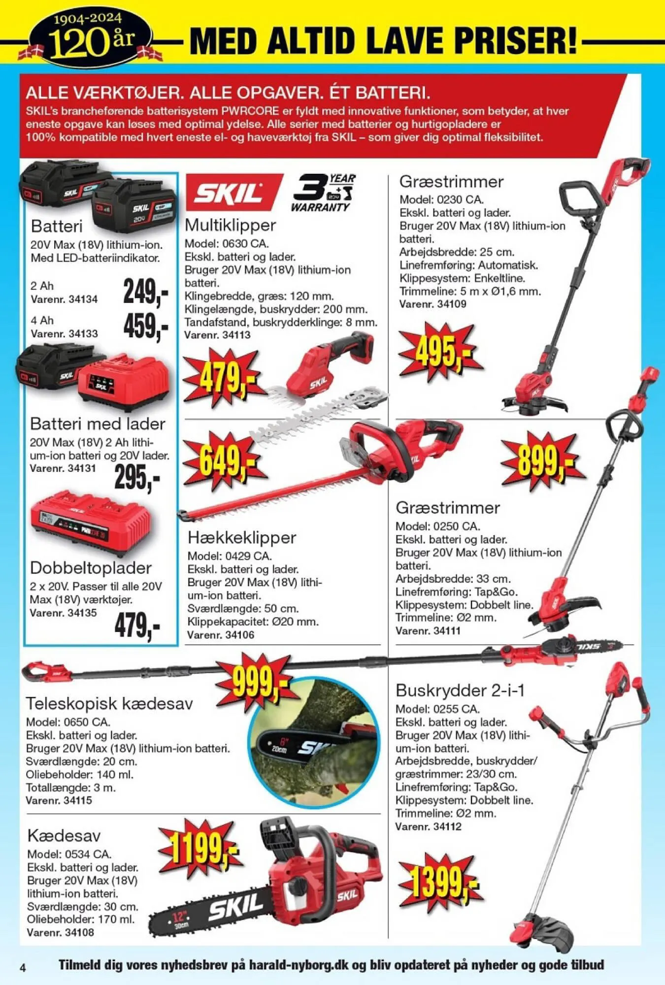 Harald Nyborg tilbudsavis Gyldig indtil 12. juni - 19. juni 2024 - tilbudsavis side 4