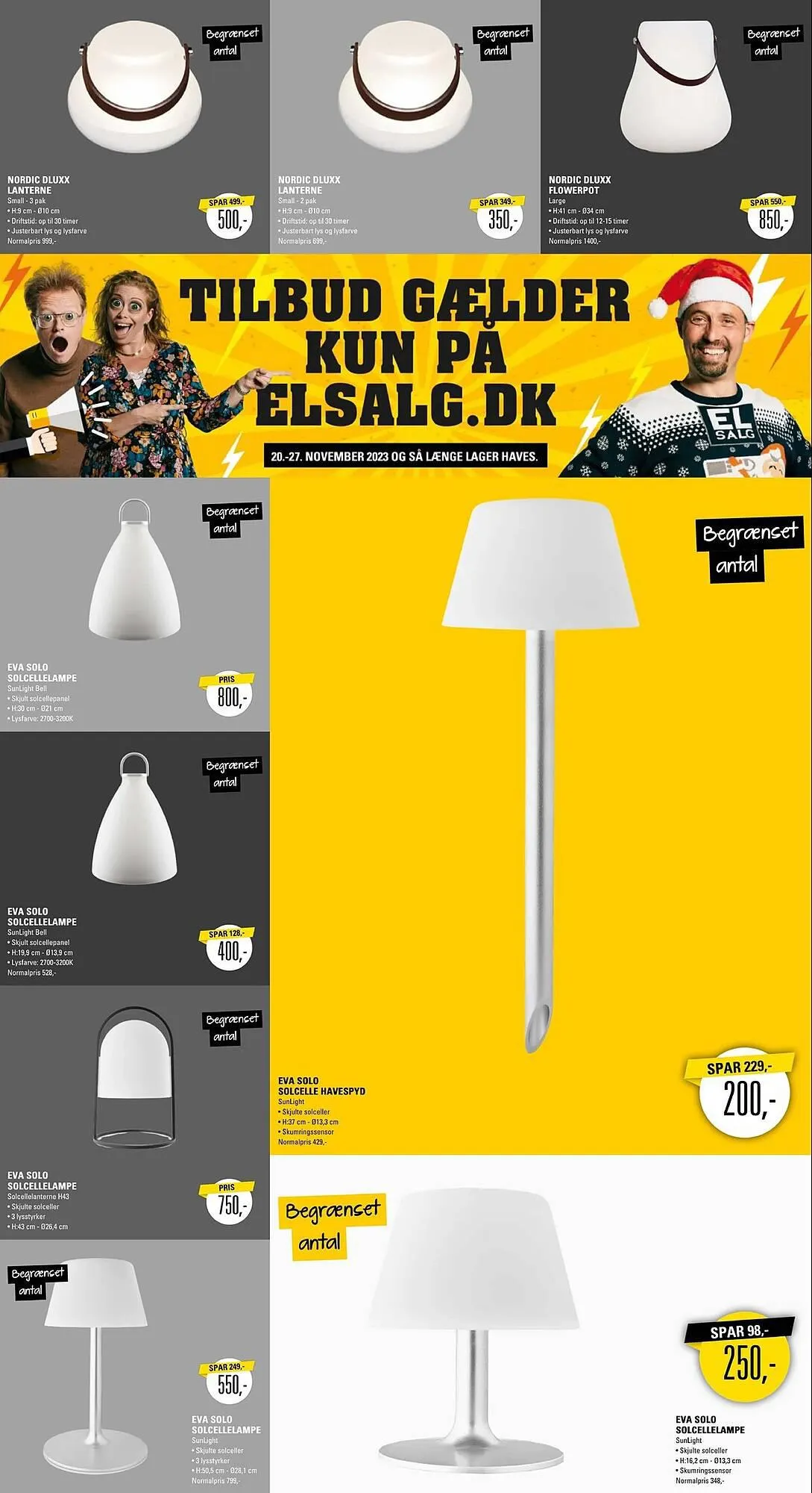 El-Salg tilbudsavis Gyldig indtil 20. november - 27. november 2023 - tilbudsavis side 5