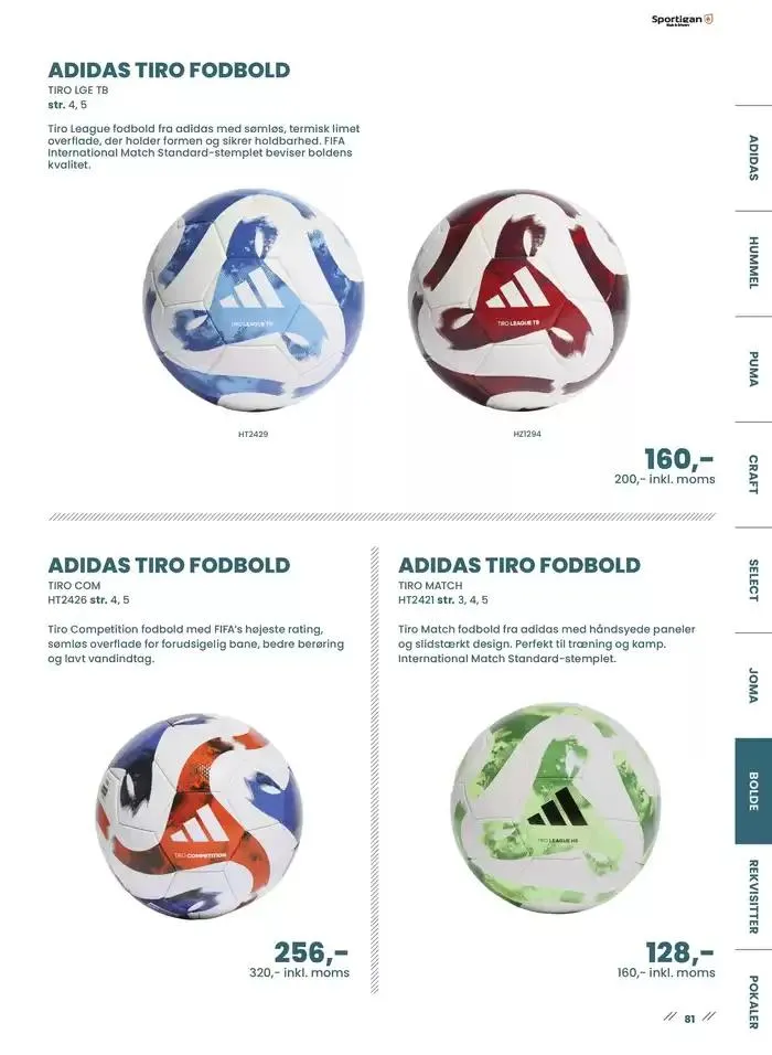 Klubkatalog 2025 Gyldig indtil 5. februar - 31. december 2025 - tilbudsavis side 81