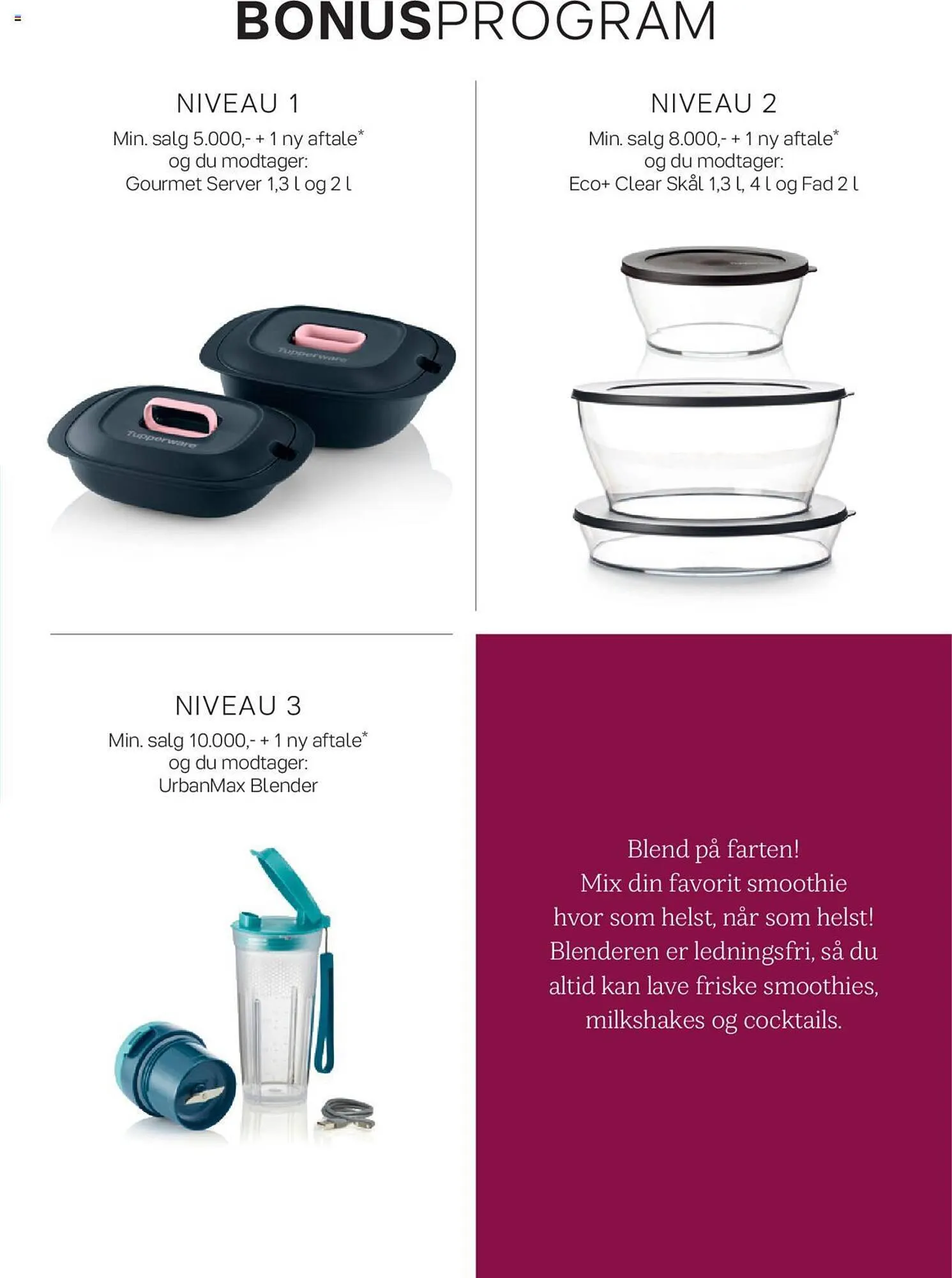 Tupperware tilbudsavis Gyldig indtil 1. september - 30. september 2023 - tilbudsavis side 11