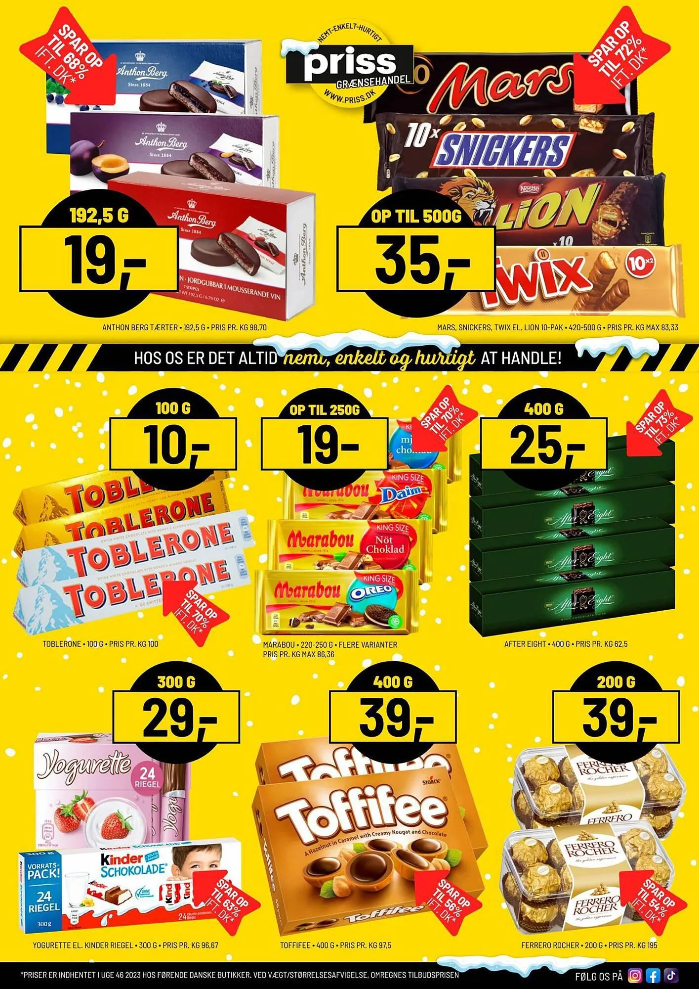 Priss tilbudsavis Gyldig indtil 29. november - 3. januar 2024 - tilbudsavis side 3